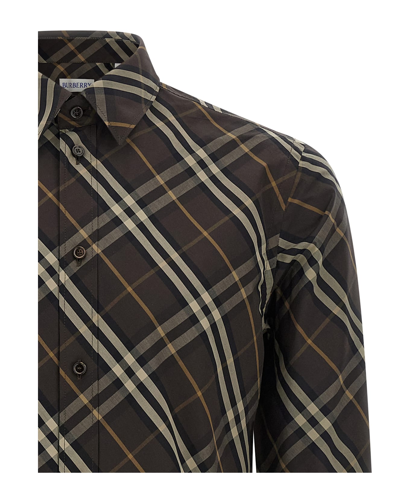 Burberry 
robert
 Shirt - Brown