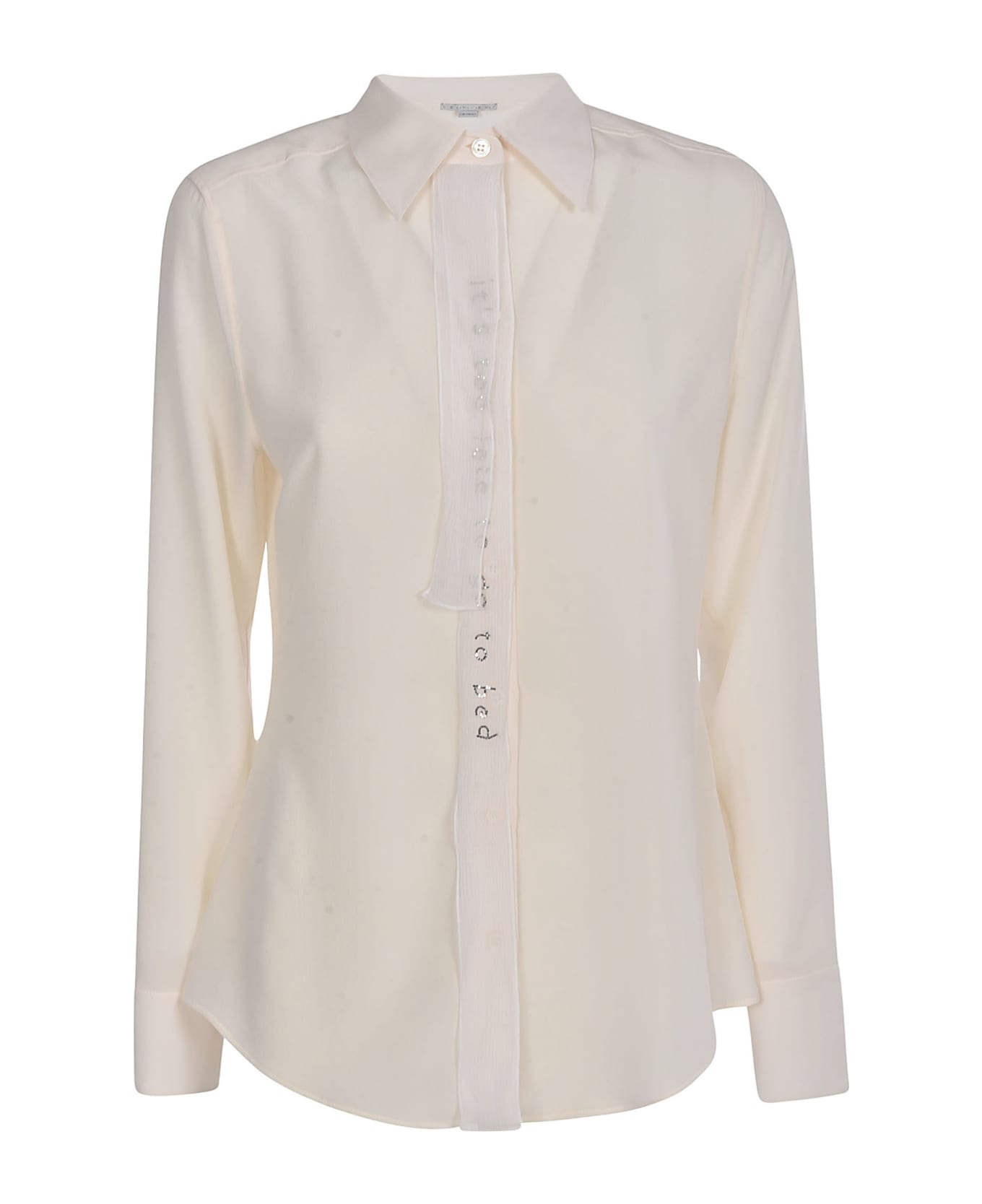 Stella McCartney It's Too Late To Go To Bed Shirt - Offwhite