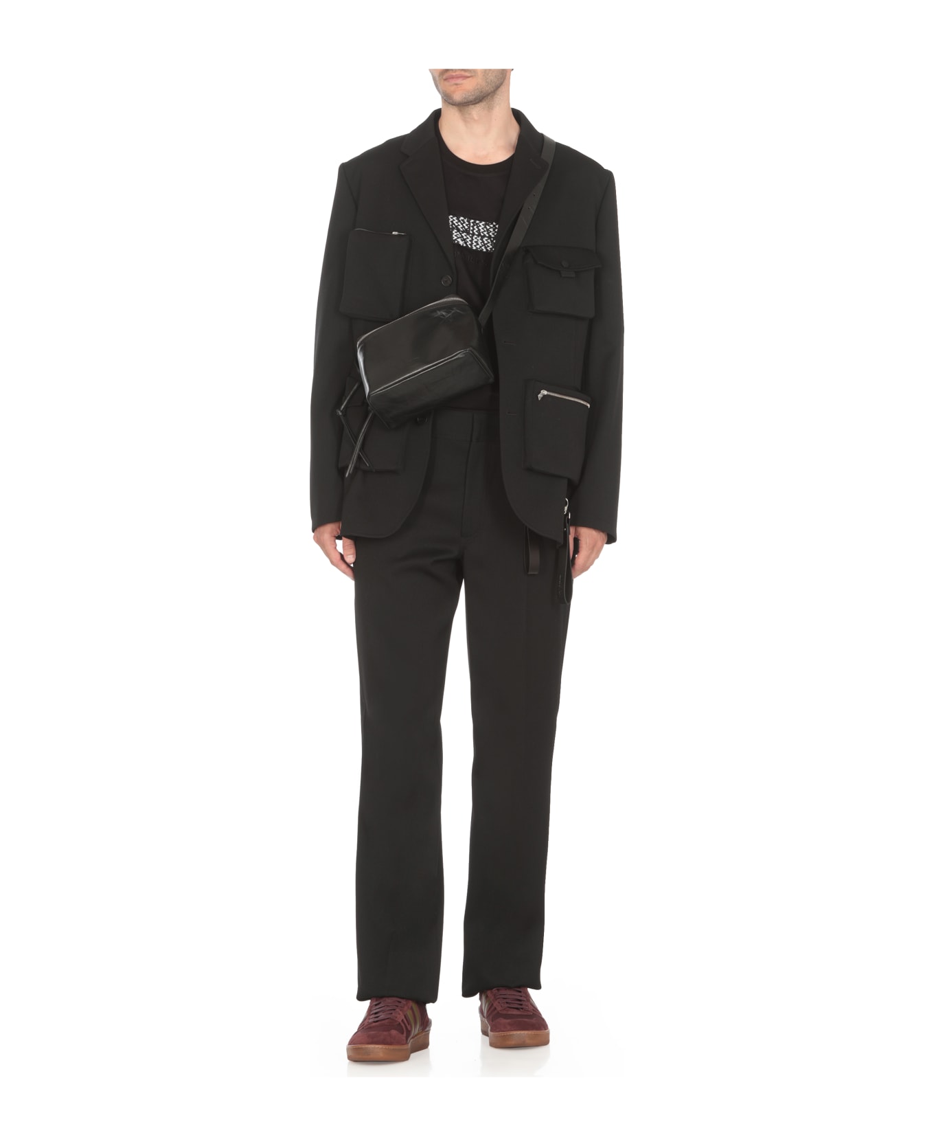 Lanvin Wool Jacket - Black