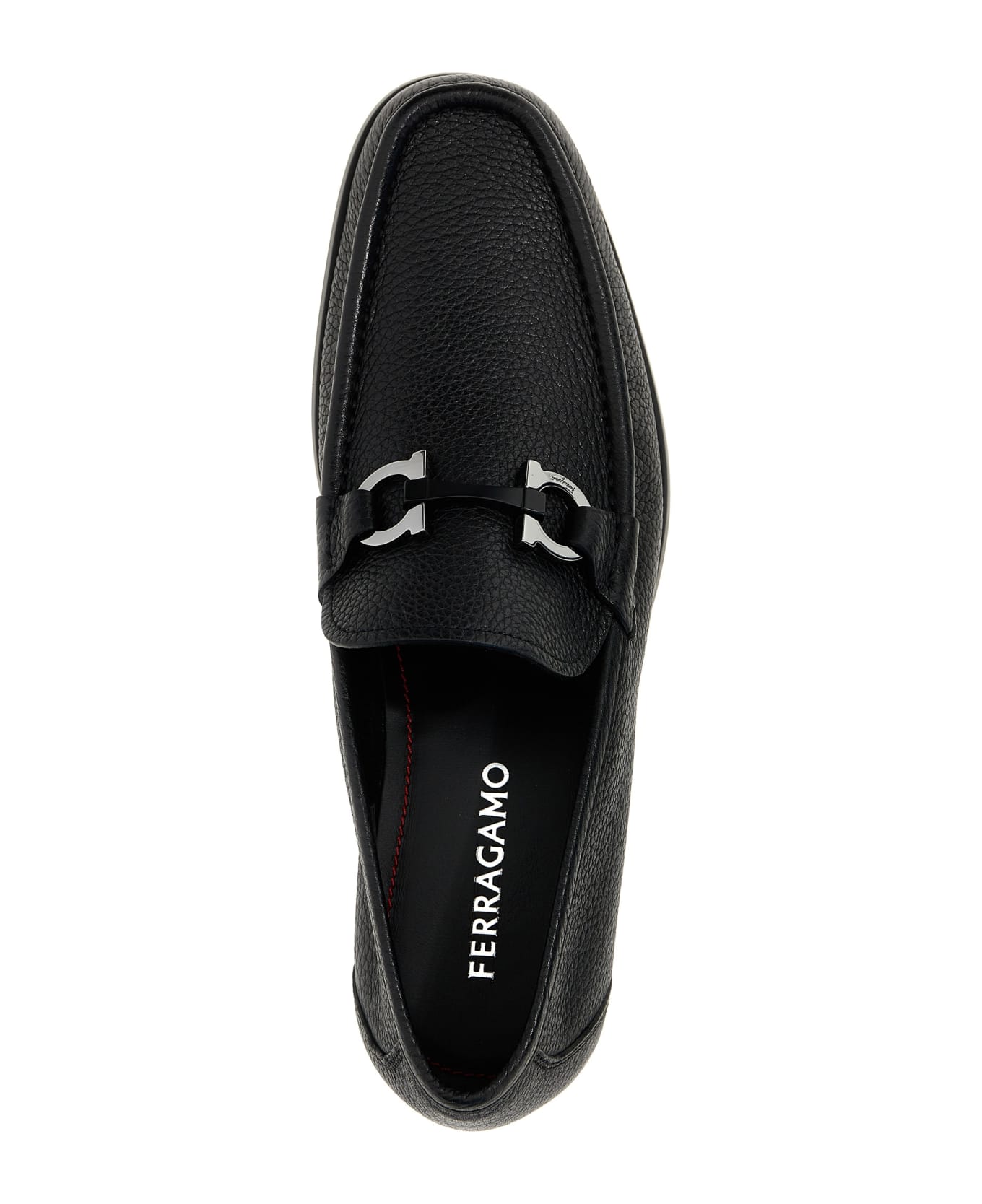 Ferragamo 'grandioso' Loafers - Black  