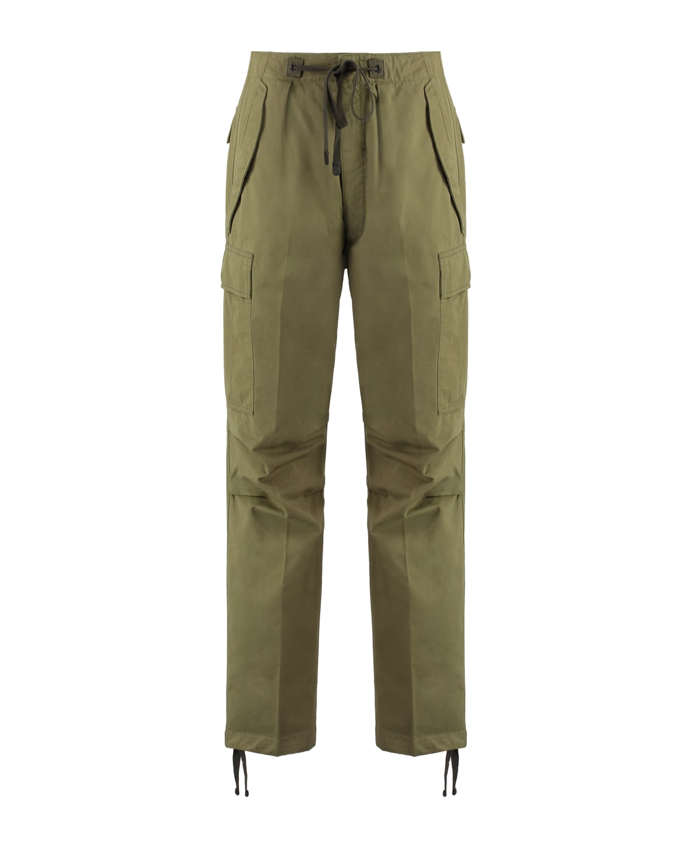 Tom Ford Cotton Cargo-trousers - green