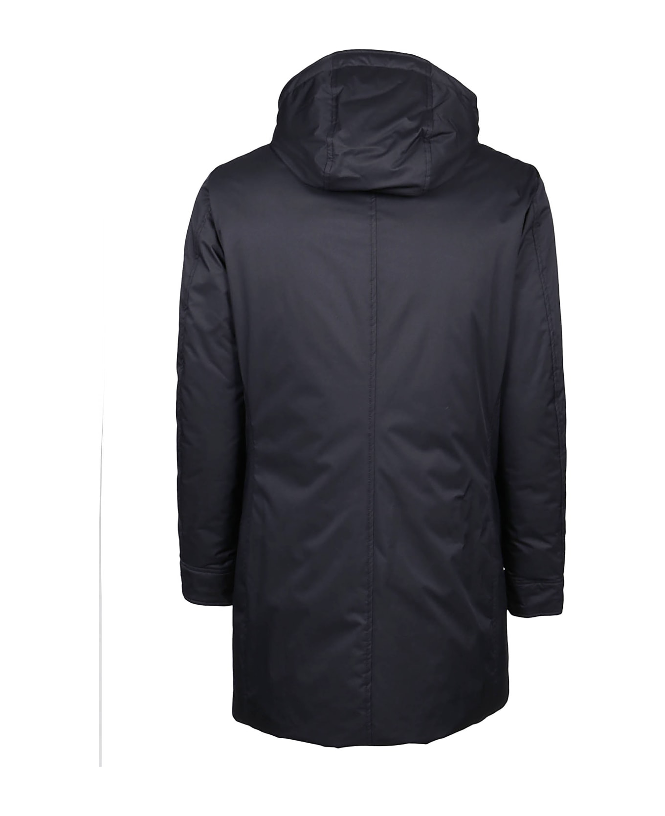Moorer Vermont-ads Jacket - Dark Blu