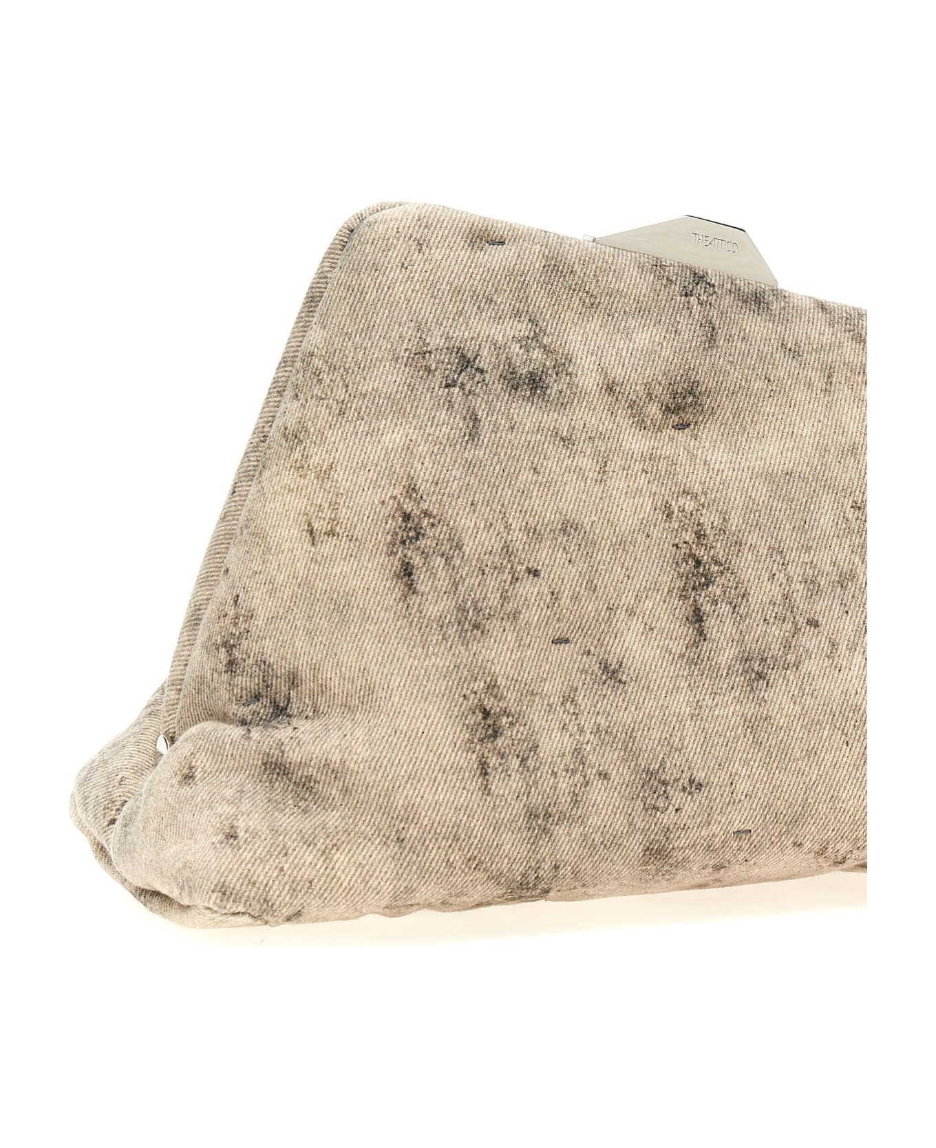 The Attico 
day Off
 Clutch - Gray