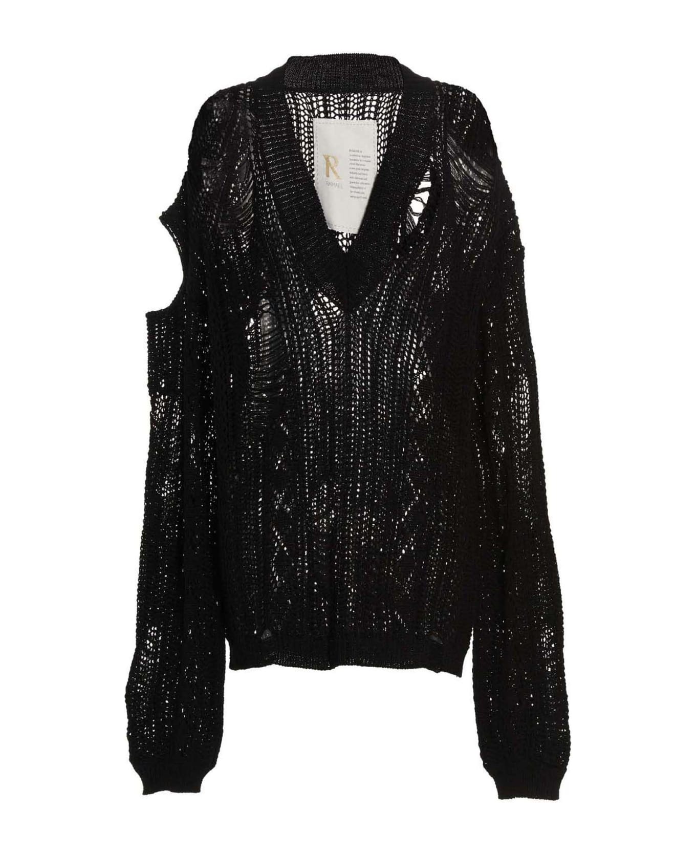 Ramael 'lux' Sweater - Black   ニットウェア