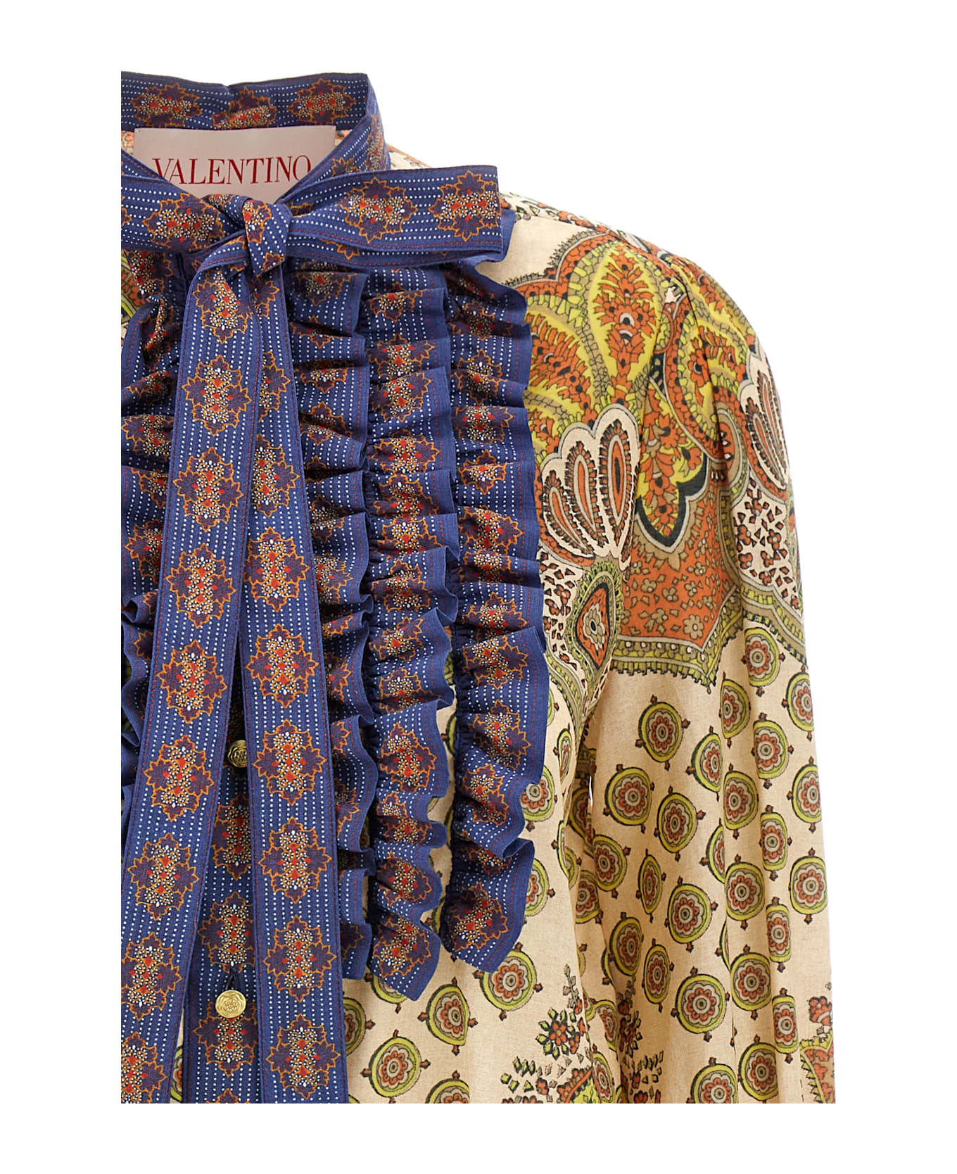 Valentino Garavani 'voyage Imaginaire' Shirt - Multicolor
