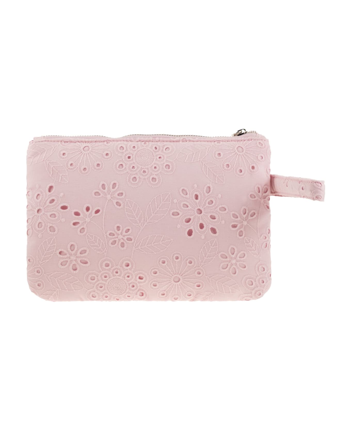 MC2 Saint Barth Pareasy - St. Gallen Lace Clutch Bag - Pink