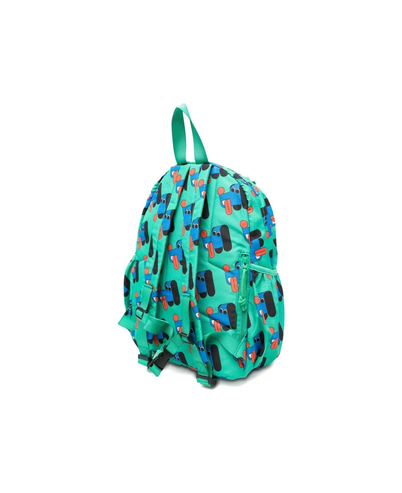 Bobo Choses Backpack "doggy" - GREEN