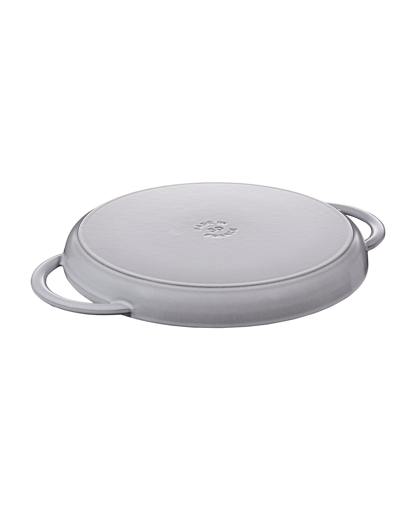 Staub Griglia Tonda 30 Cm - Grigio