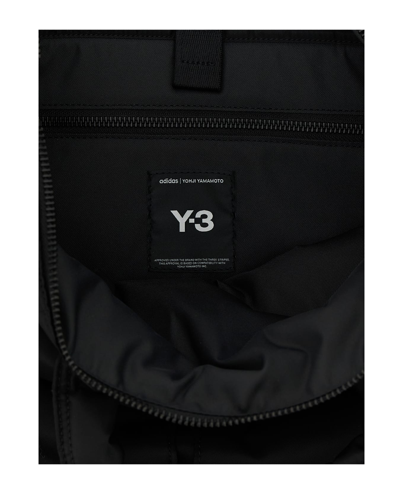 Y-3 Padded 
nbhd
 Handbag - Black  