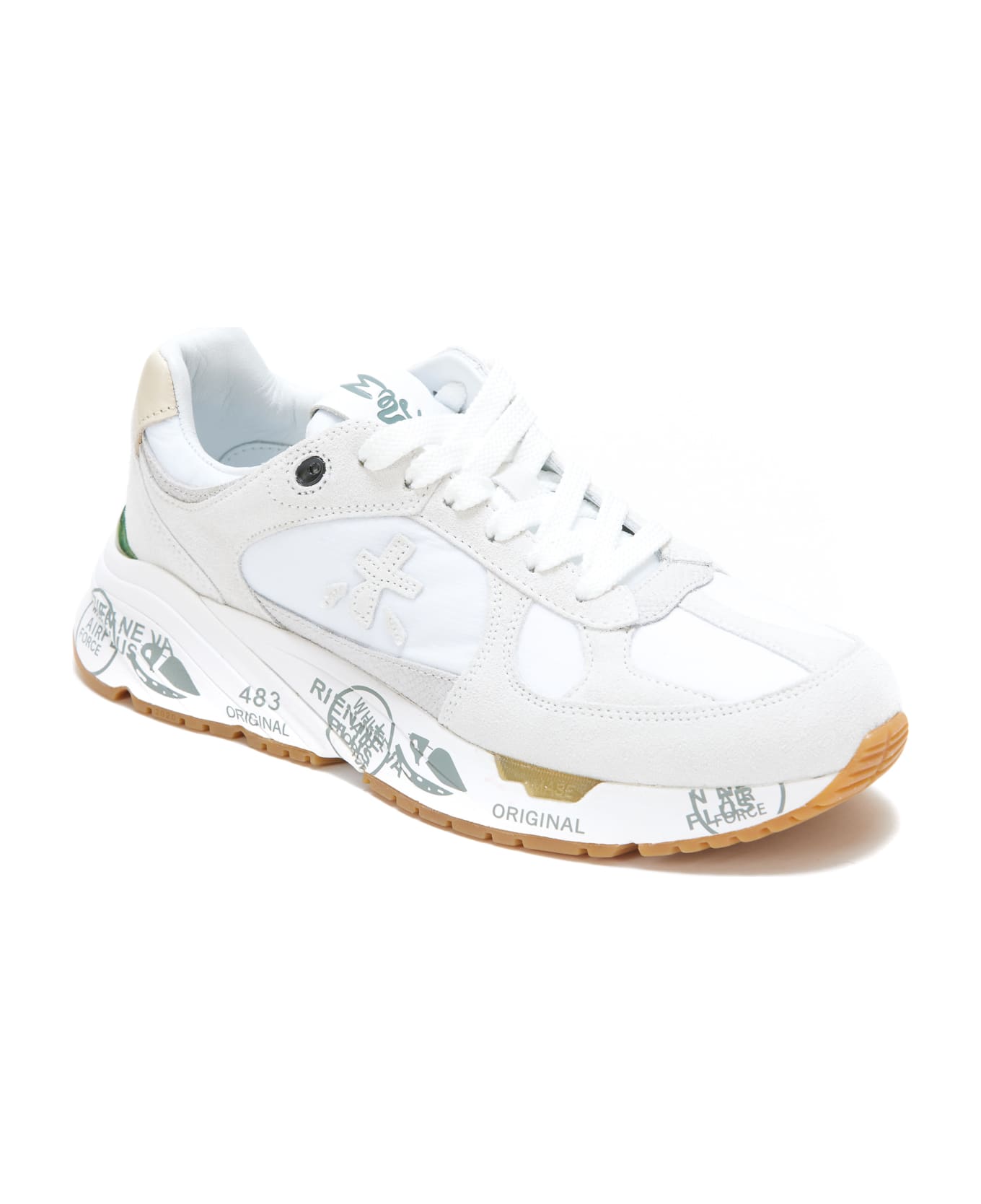 Premiata Mased Sneakers - Bianco
