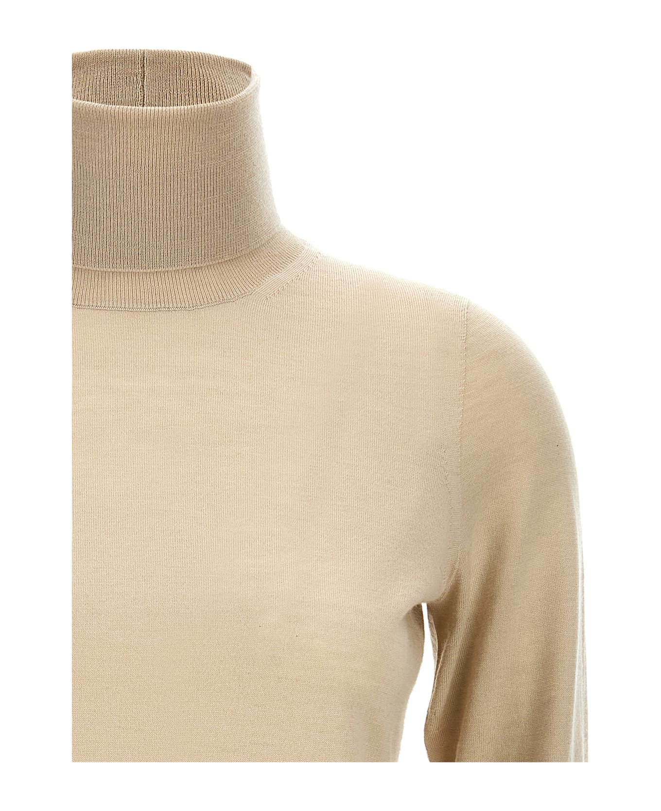 Max Mara 'veloce' Sweater - Beige