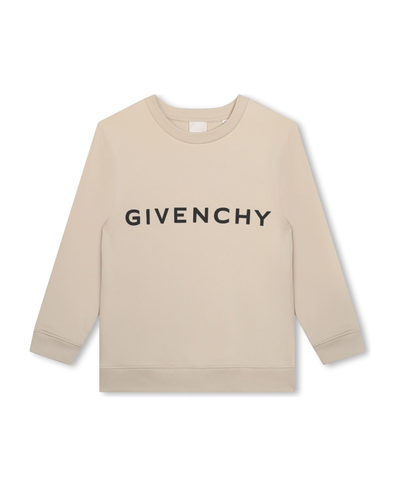 Givenchy Felpa Con Logo - Beige