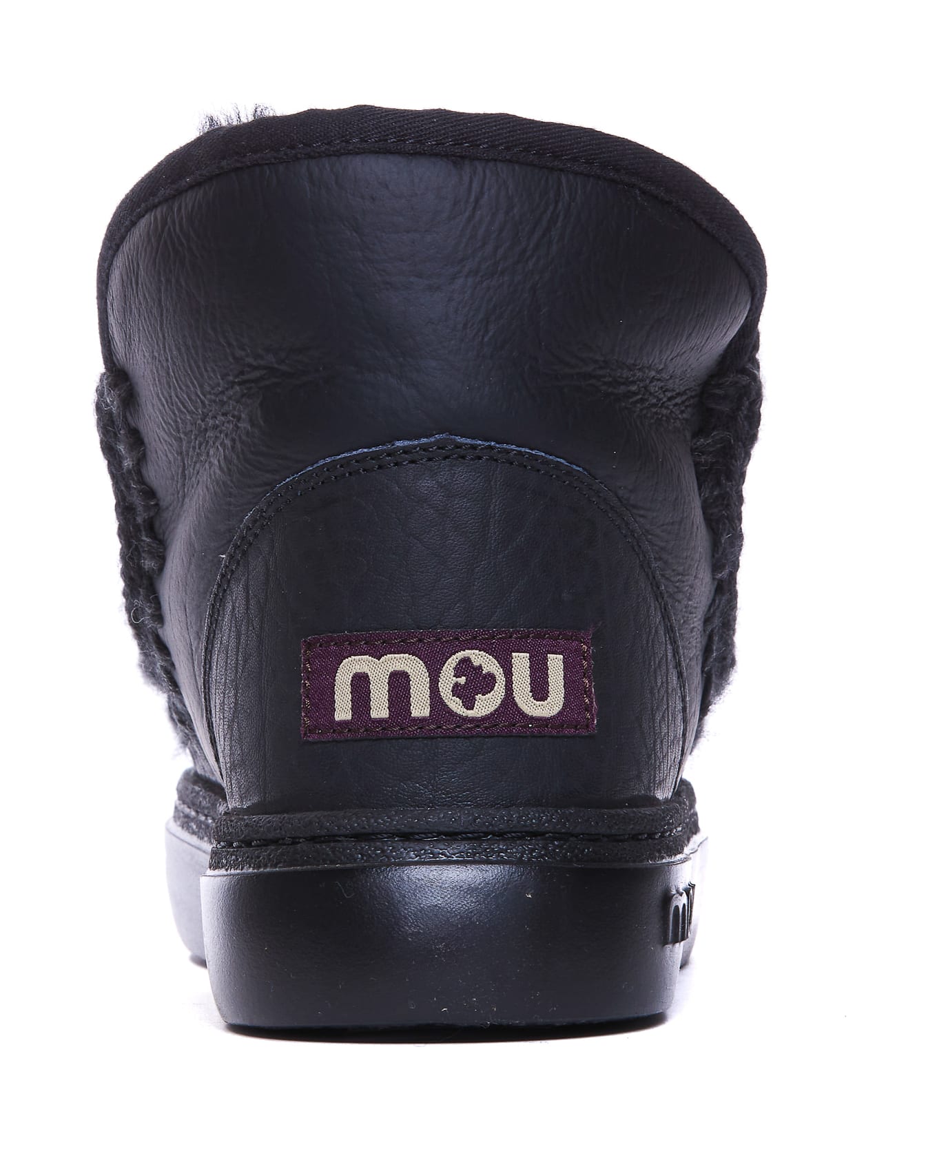 Mou Eskimo Sneaker Bold - Black