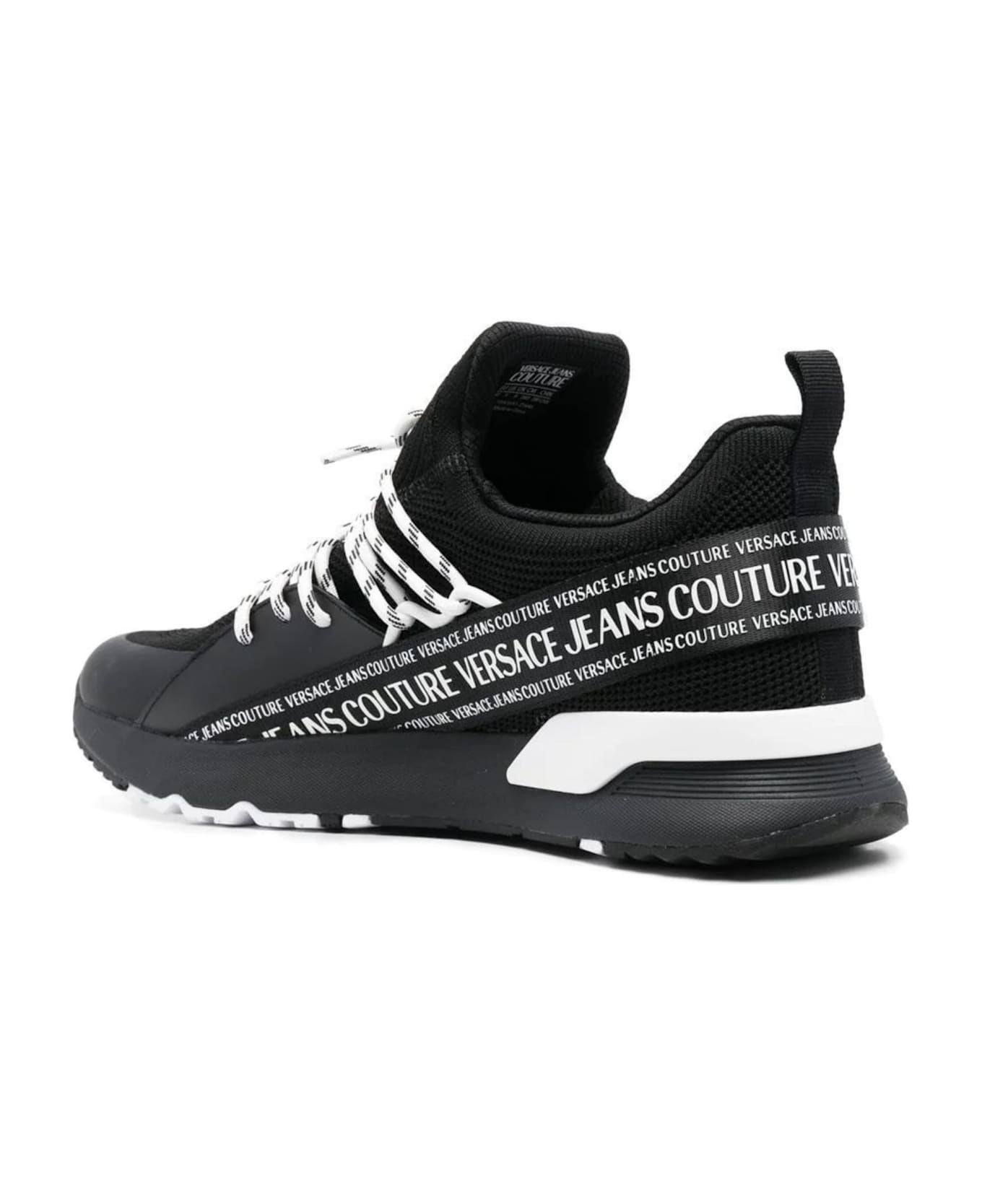 Versace Jeans Couture Men
s Sneakers - Black