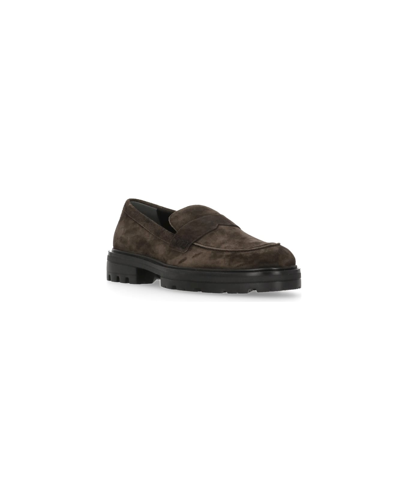 Hogan H673 Loafers - Brown