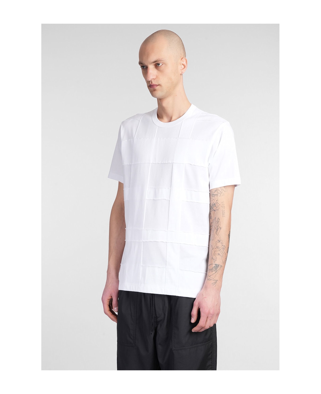 Comme des Garçons Shirt T-shirt In White Cotton - white