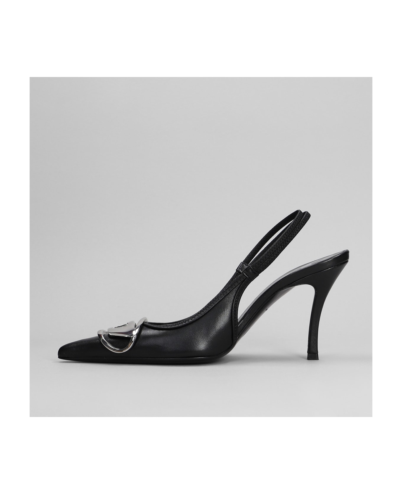 Diesel Shoe 
d-venus Sb
 - BLACK