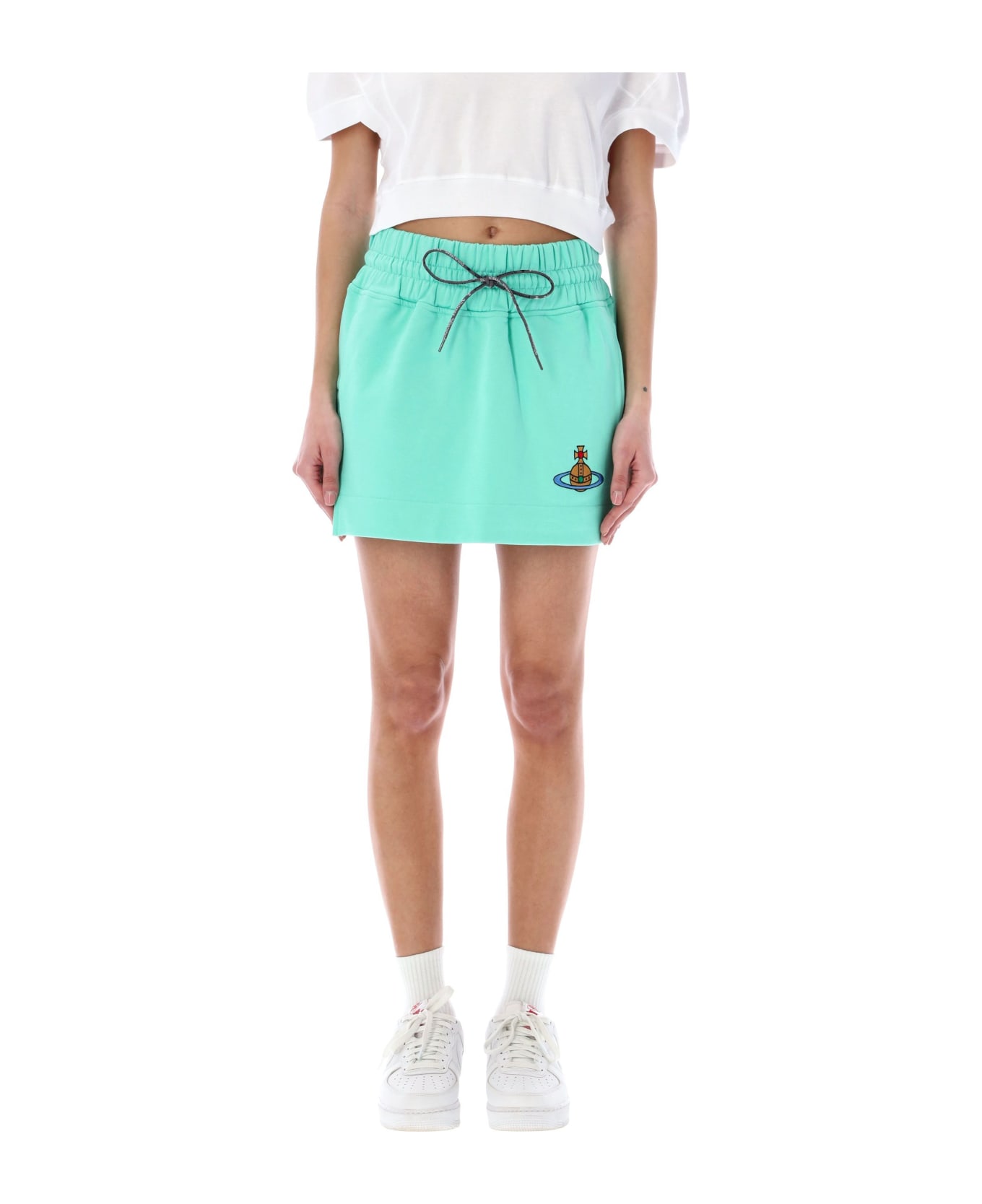 Vivienne Westwood Boxer Mini Skirt - OPAL
