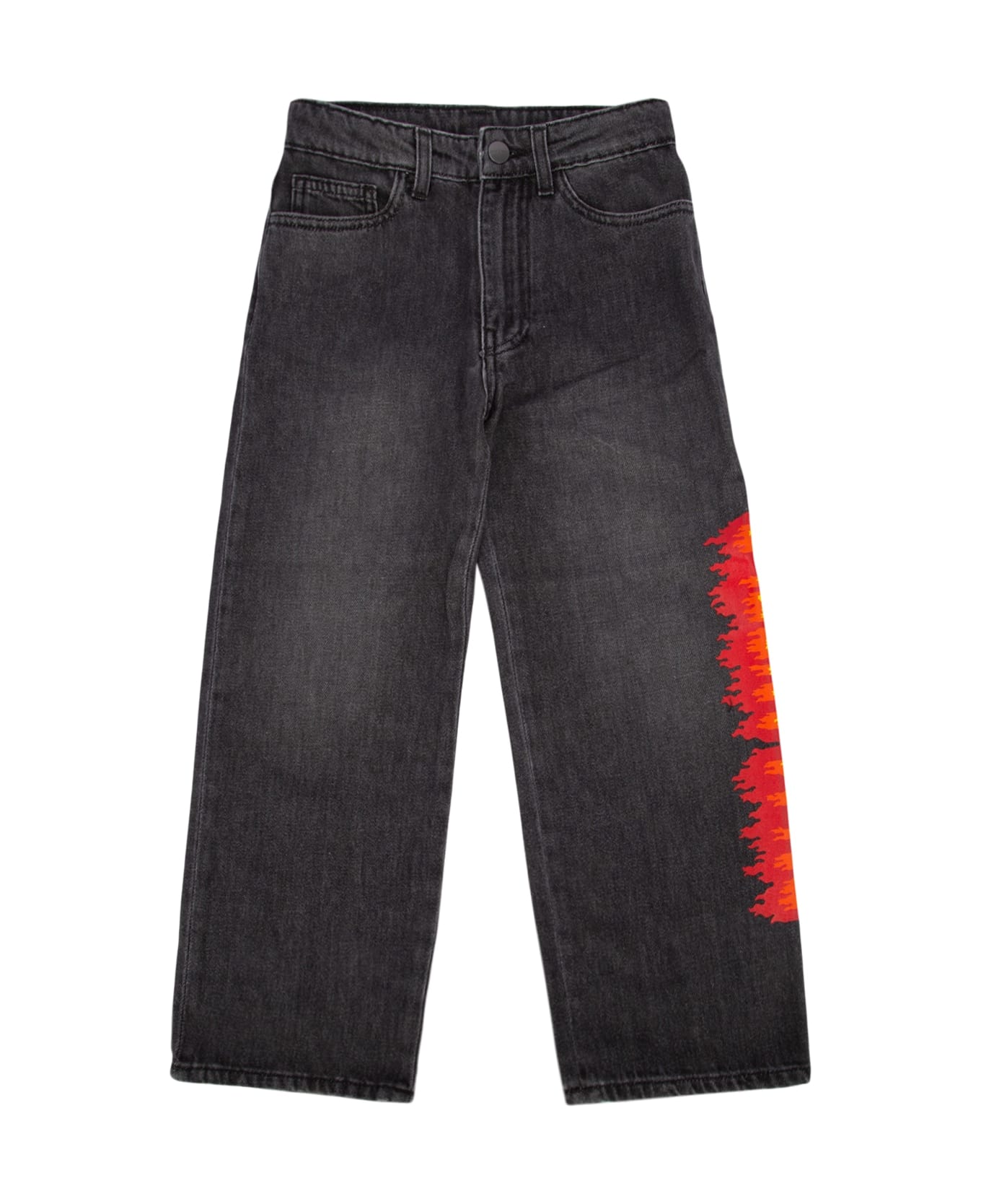 Palm Angels Jeans - BLACKRED ボトムス