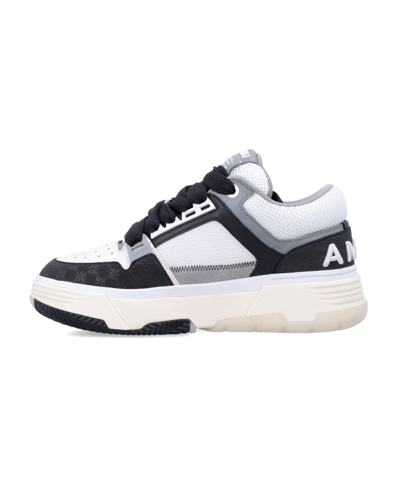 AMIRI Ma-1 Ma Quad - WHITE BLACK