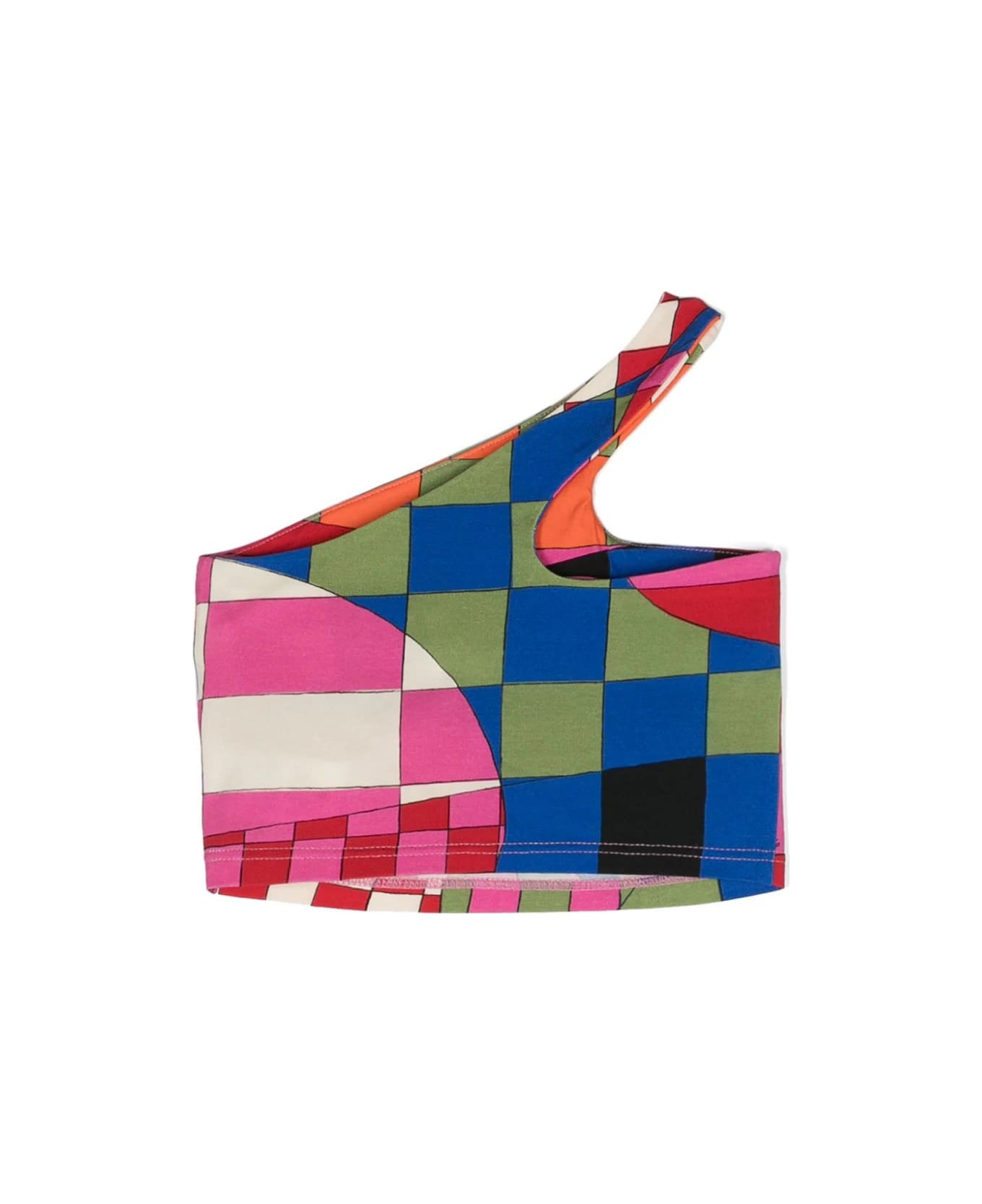 Pucci Top Con Stampa - Multicolor