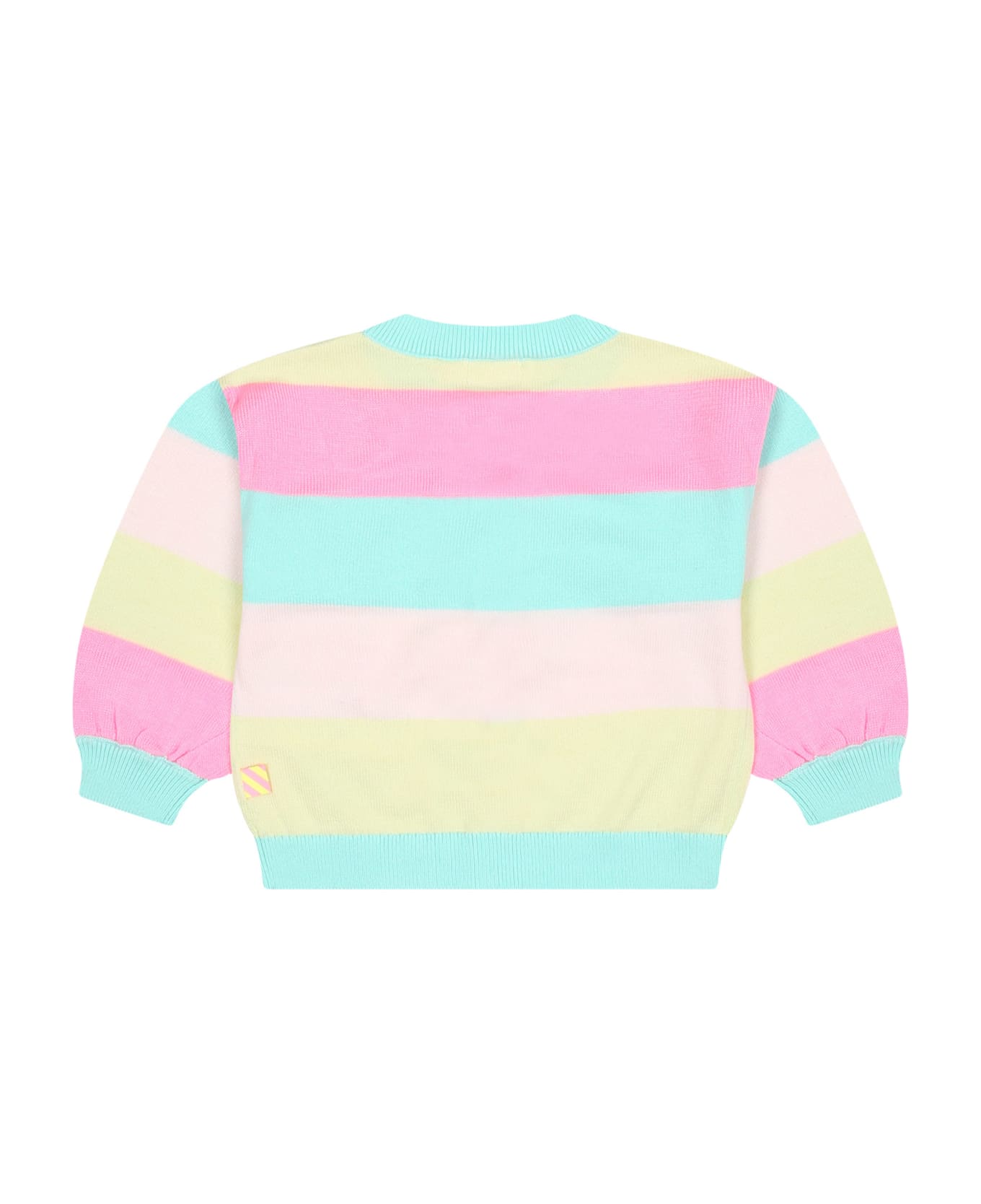 Billieblush Multicolor Cardigan For Baby Girl - Multicolor ニットウェア＆スウェットシャツ