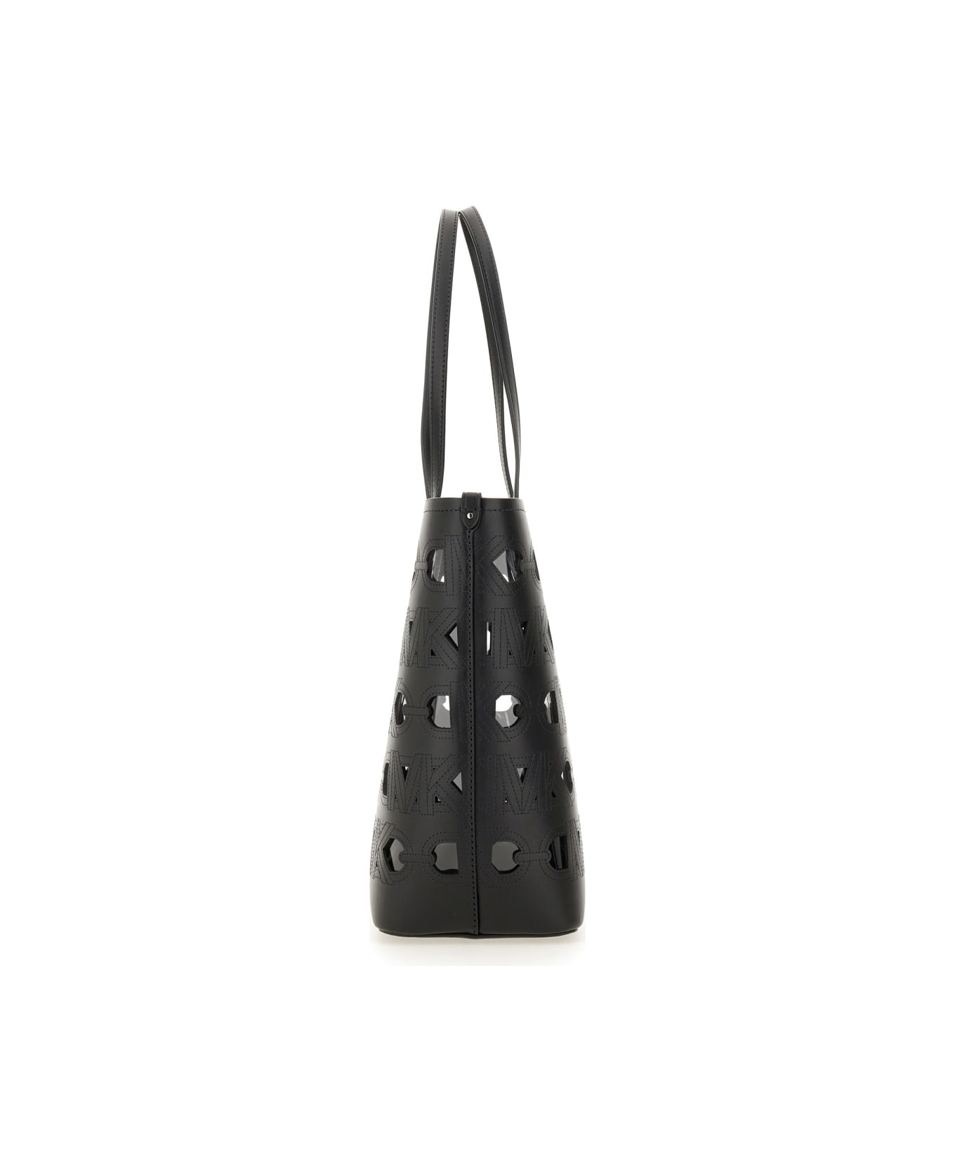 Michael Kors Tote Bag With Logo - BLACK