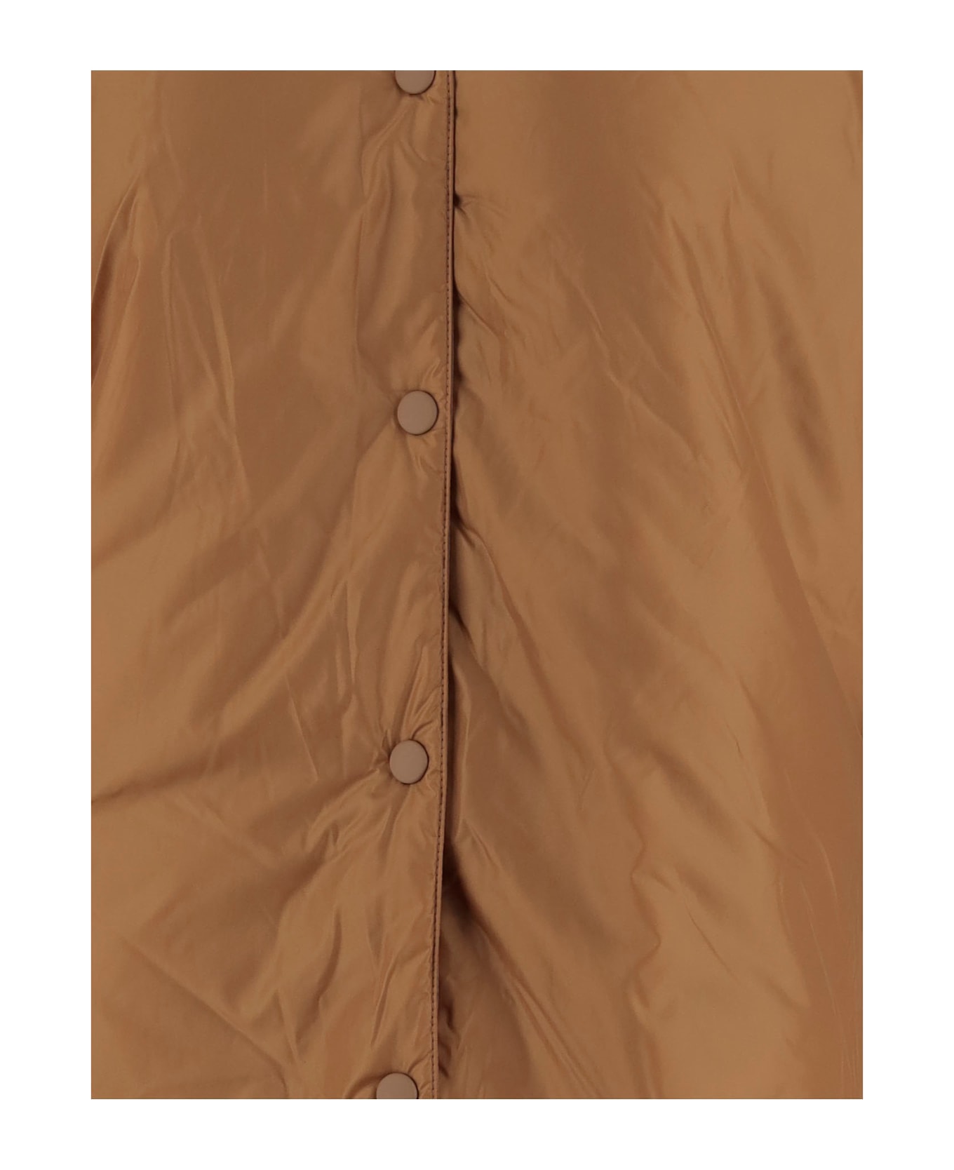 Aspesi Beth Nylon Jacket - Brown