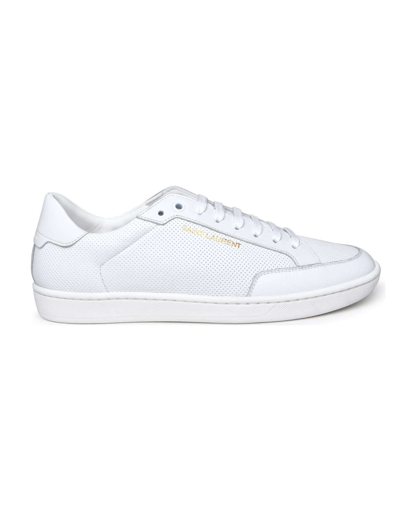 Saint Laurent Sl/10 Low-top Sneakers - White