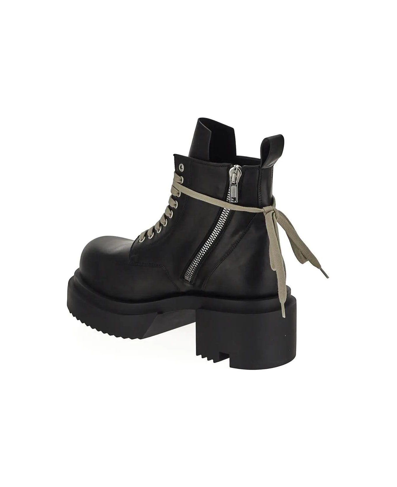 Rick Owens Low Army Bogun - BLACK