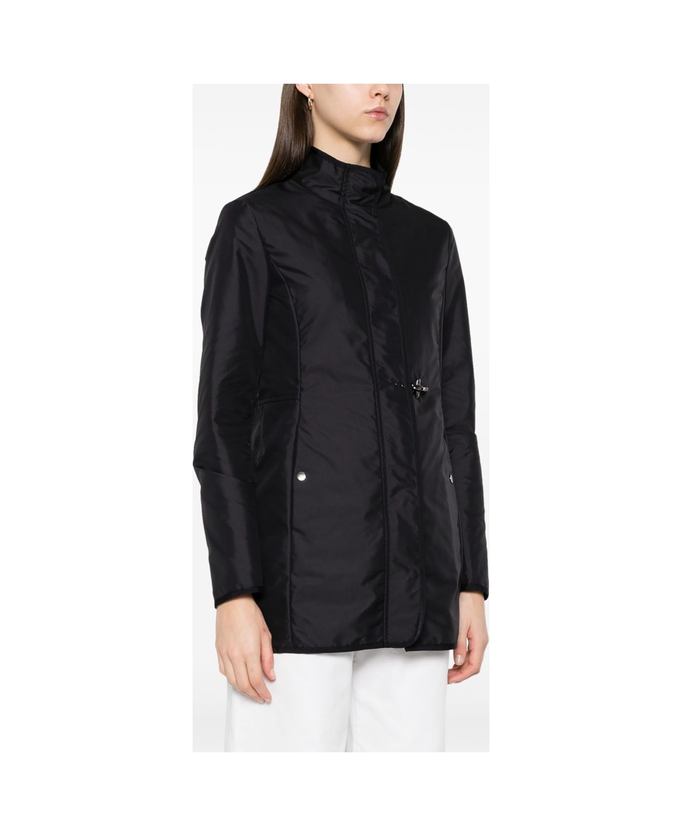 Fay Car Coat - Blue