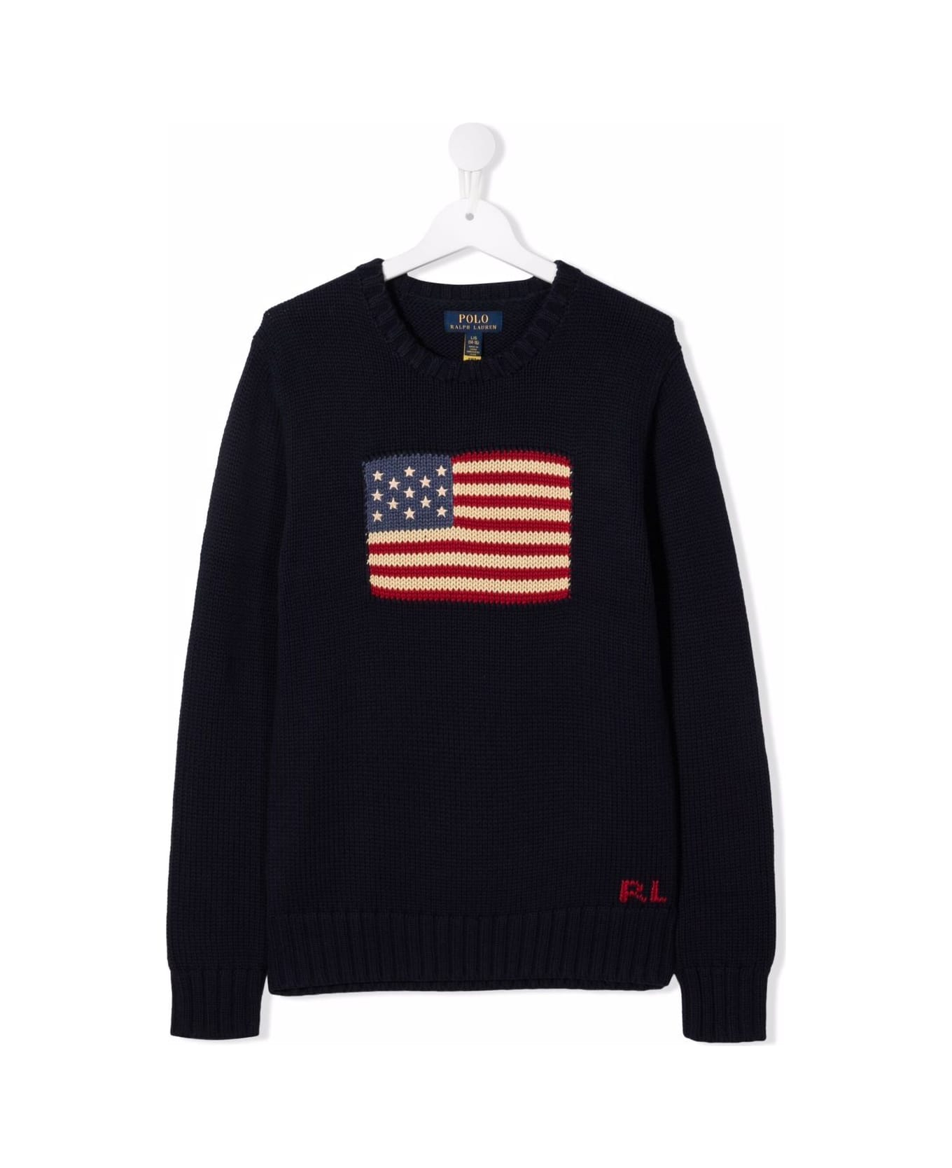 Polo Ralph Lauren Kids Sweater - Blue