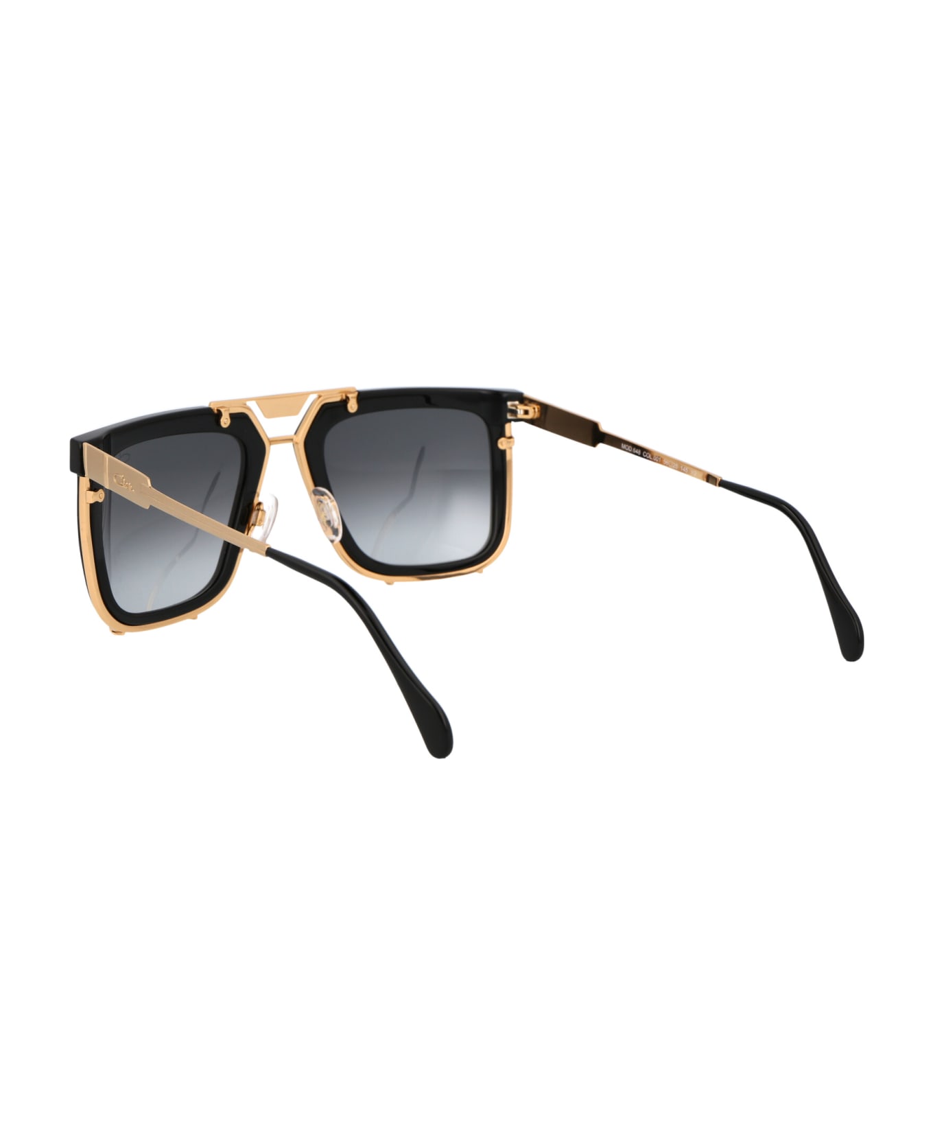 Cazal Mod. 648 Sunglasses - 001 GOLD BLACK サングラス