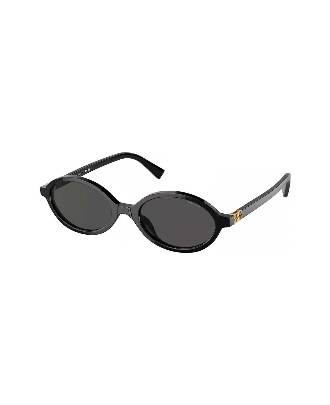 Miu Miu 0mu 04zs Miu Regard 1ab5s0 Nero Sunglasses - Nero