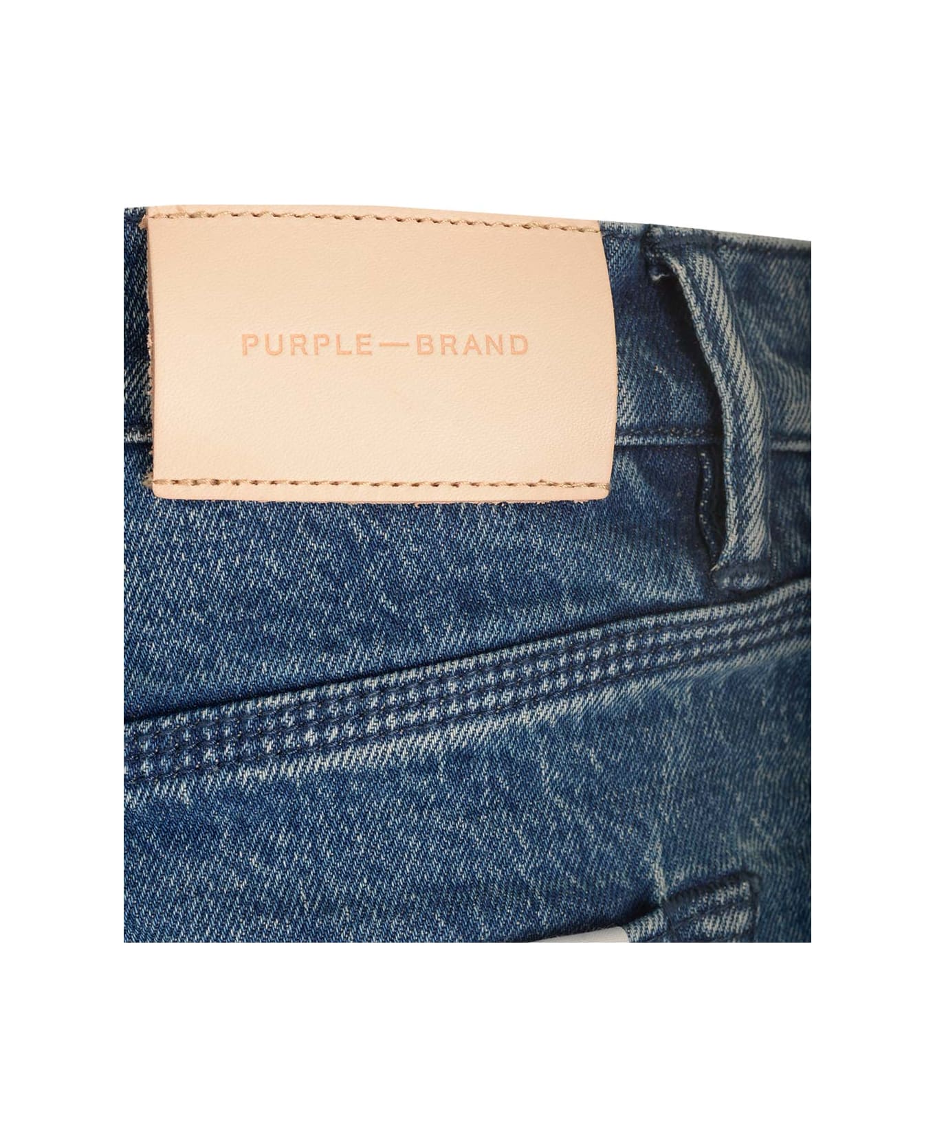 Purple Brand Skinny Jeans - Blue