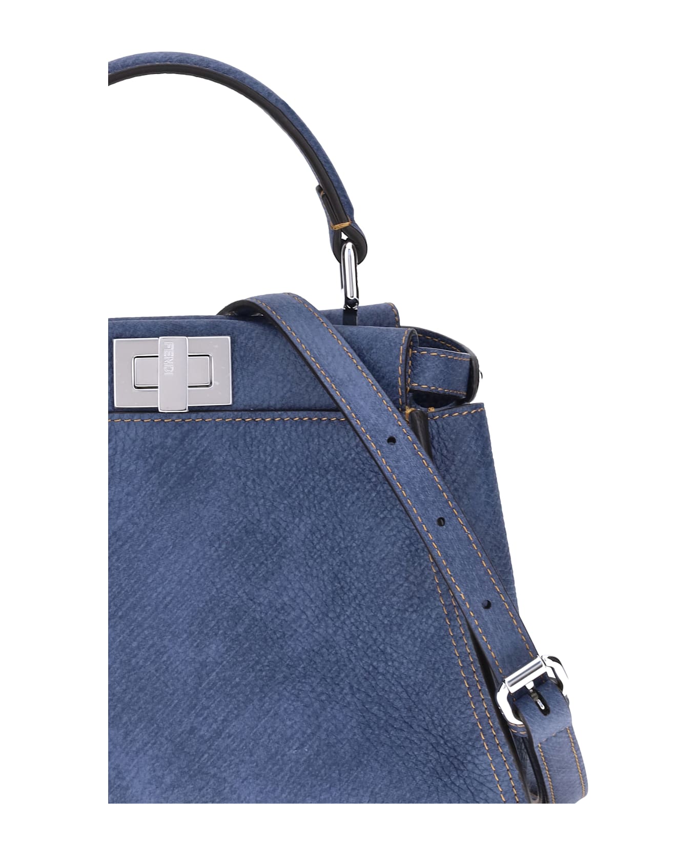 Fendi Peekaboo Mini Handbag