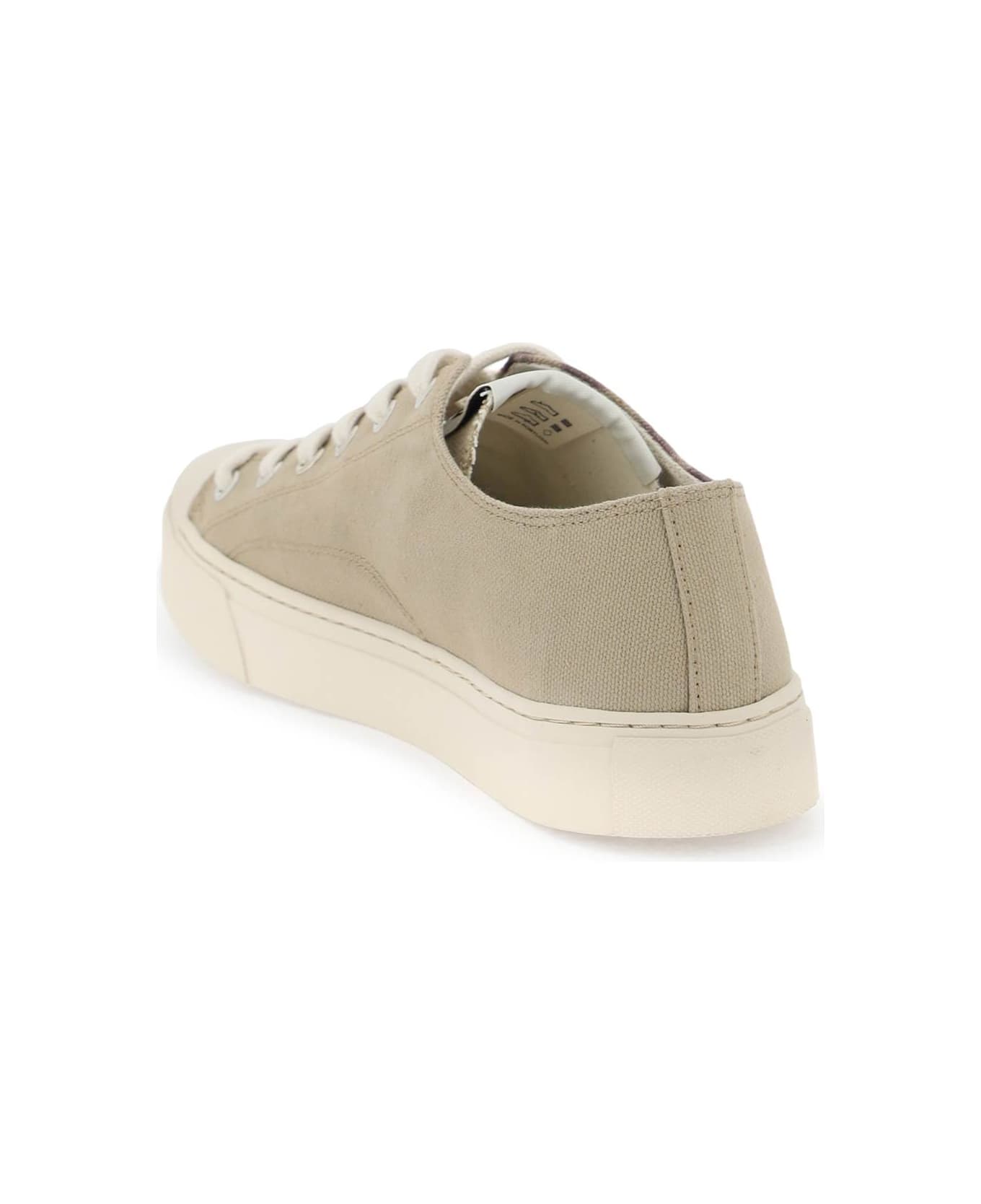 Vivienne Westwood Plimsoll Low Top 2.0 Sneakers - BEIGE PURPLE ORB