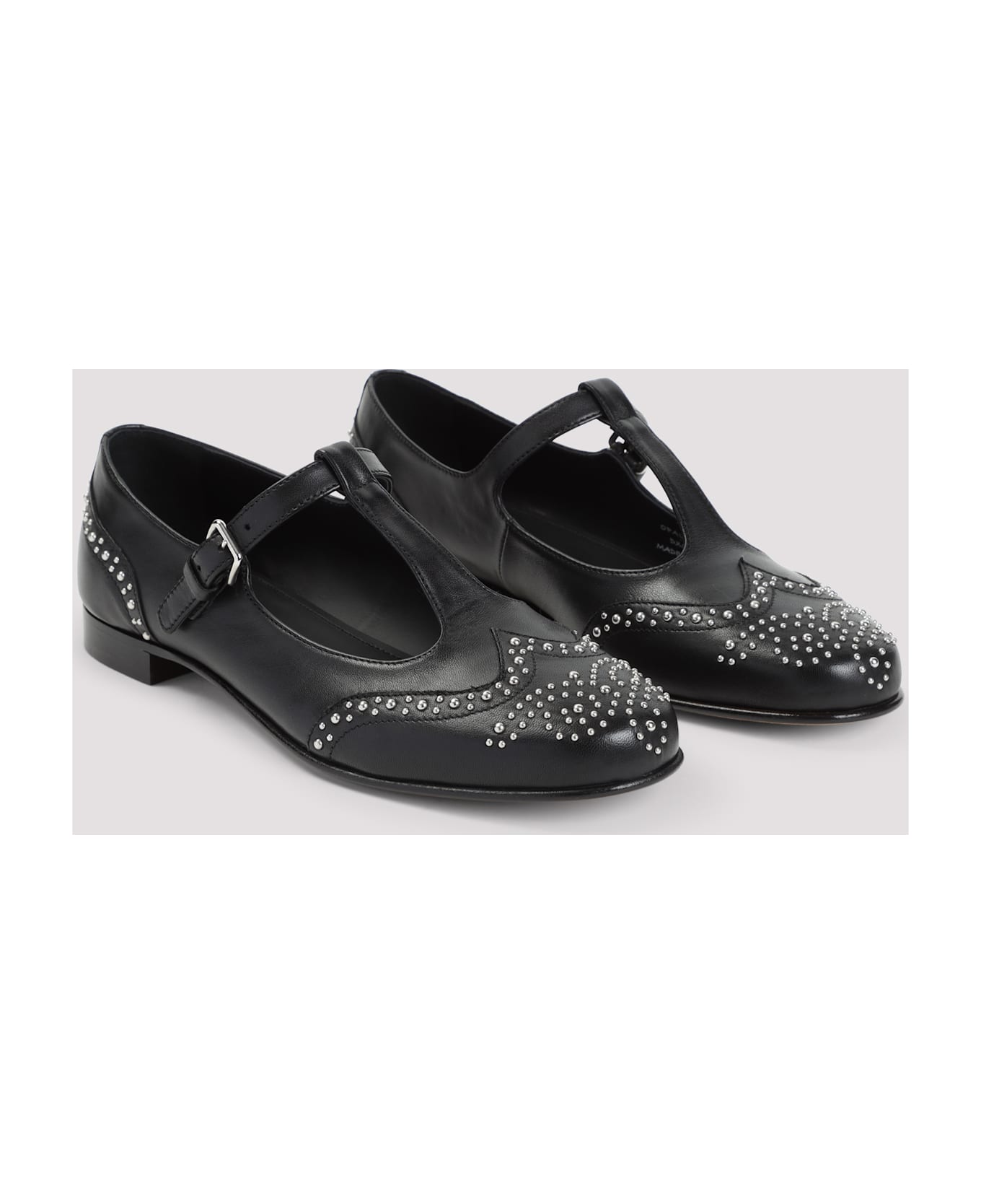 Church
s Opal Met Sandals - Aab Black