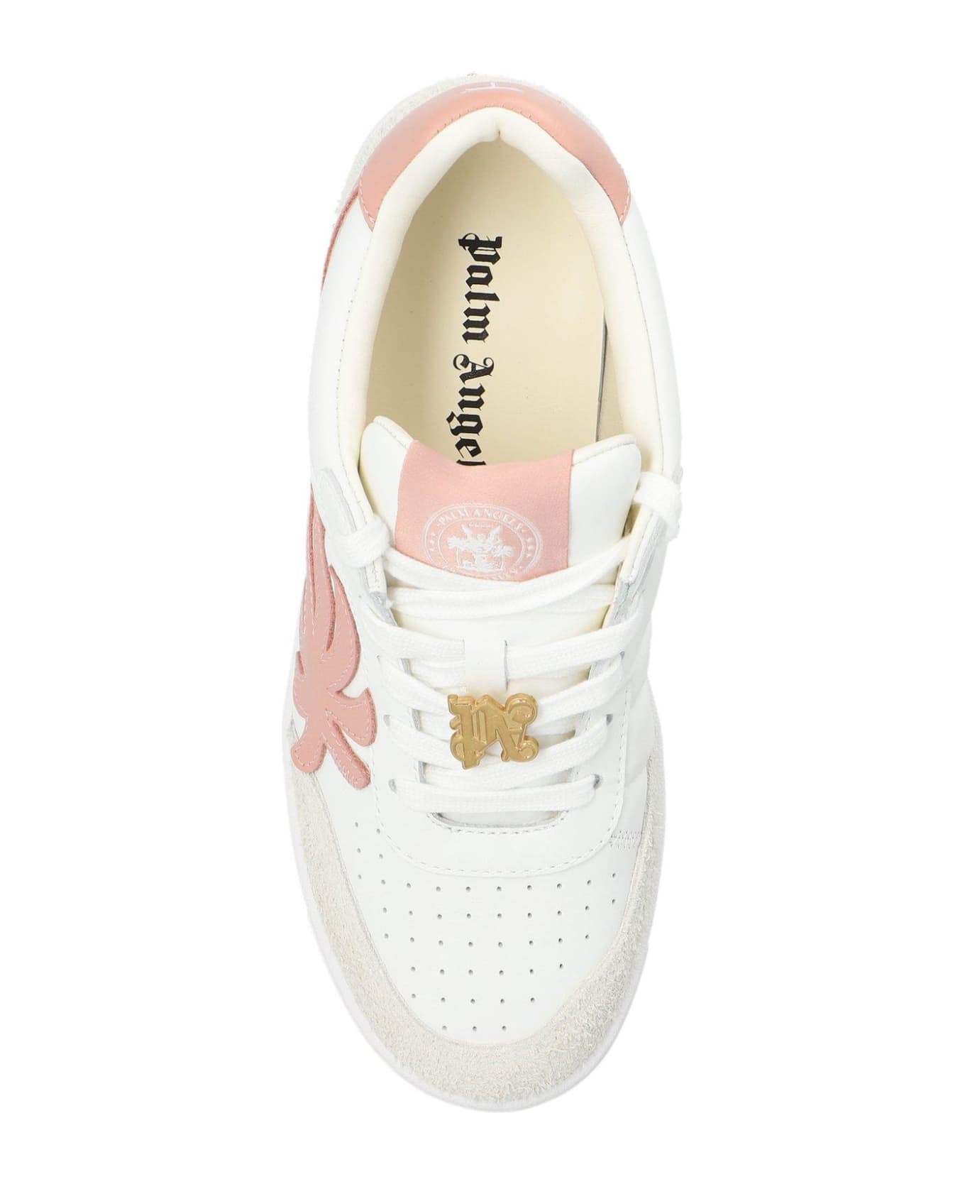 Palm Angels Palm Beach University Low-top Sneakers - White スニーカー