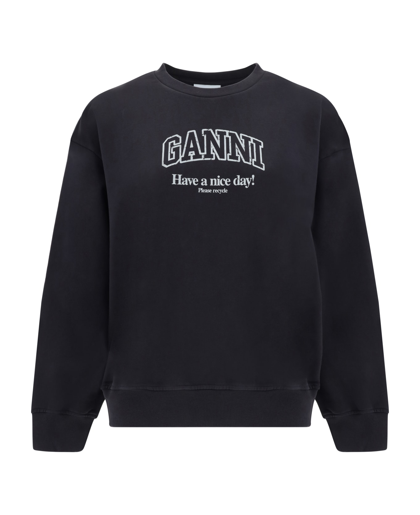 Ganni Isoli Sweatshirt - Phantom