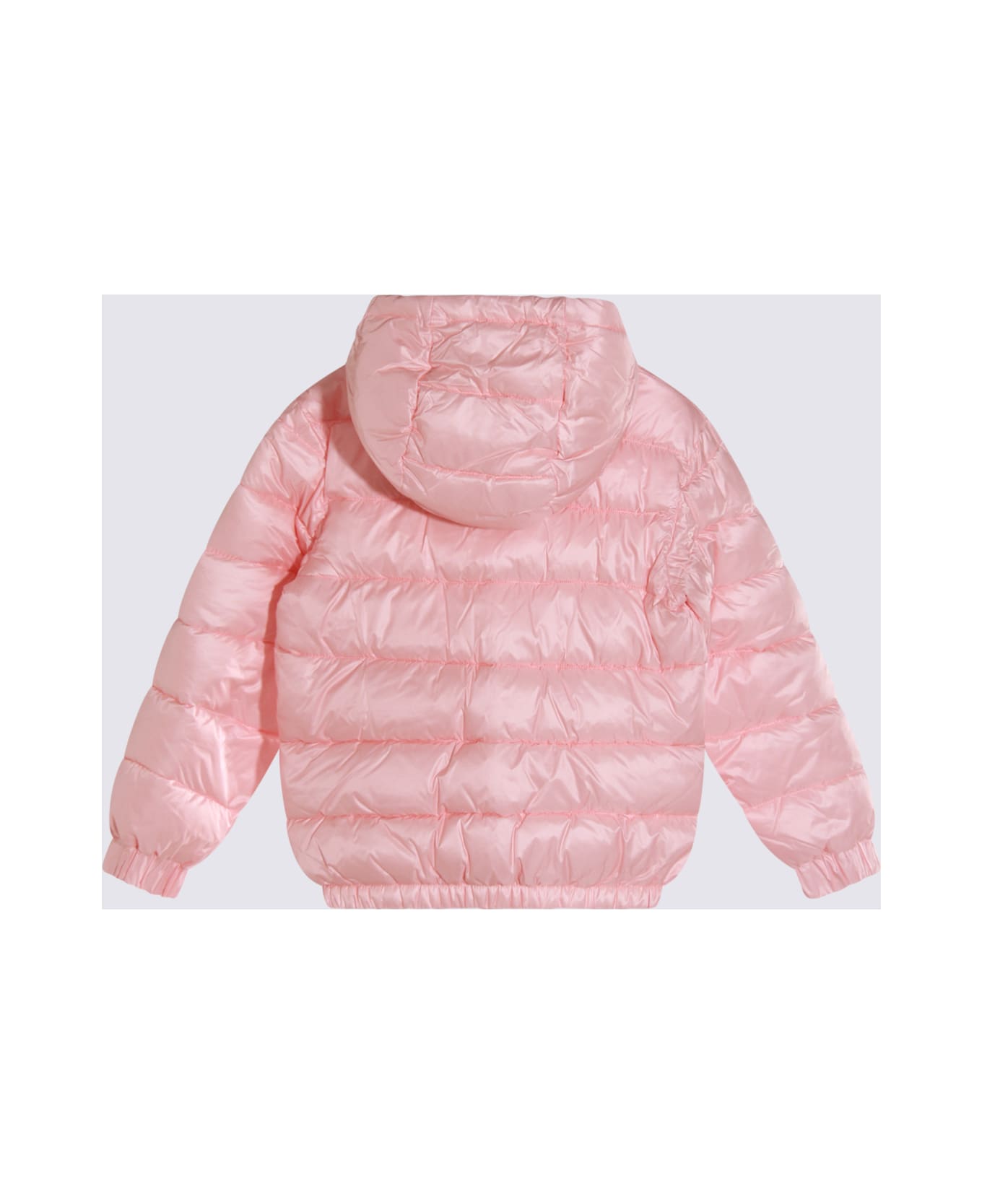 Moschino Pink Down Jacket - SUGAR ROSE コート＆ジャケット
