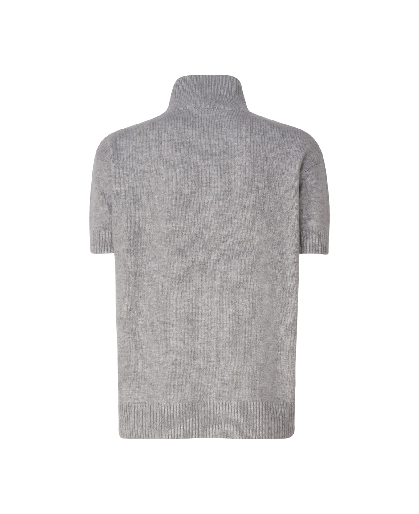'S Max Mara Wool And Cashmere Turtleneck - Grey