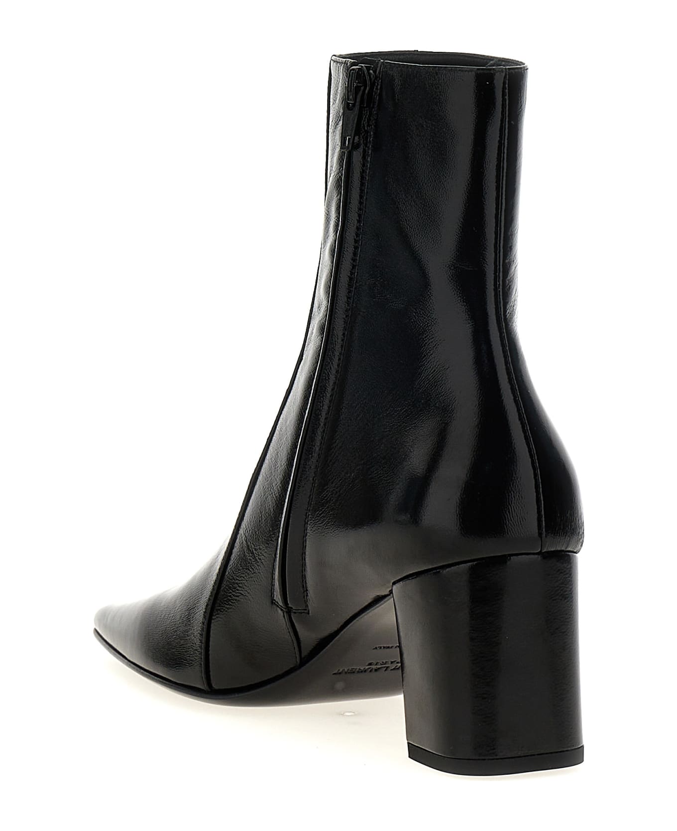 Saint Laurent Rainer Ankle Boots - Black