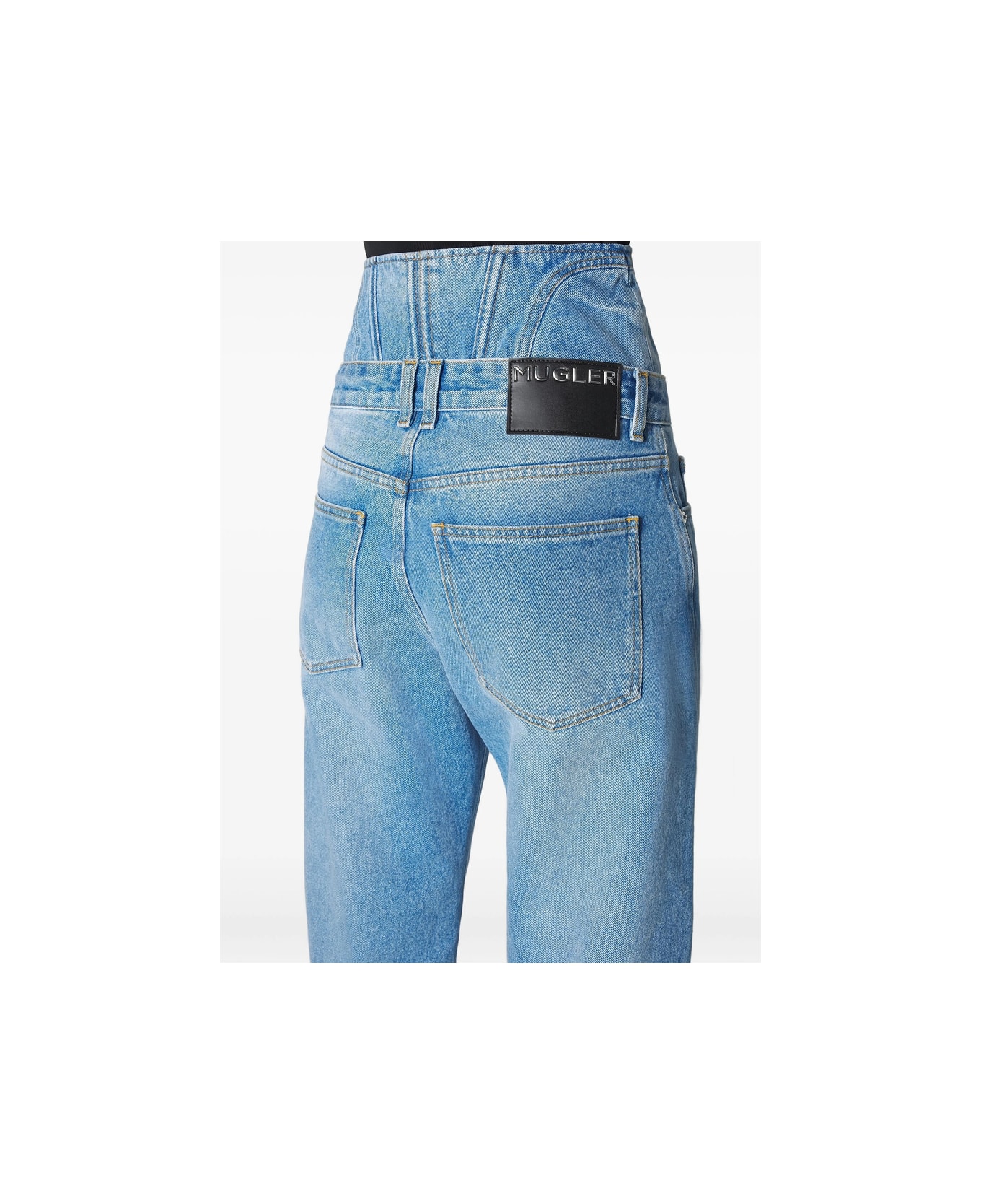 Mugler Jeans - BLUE