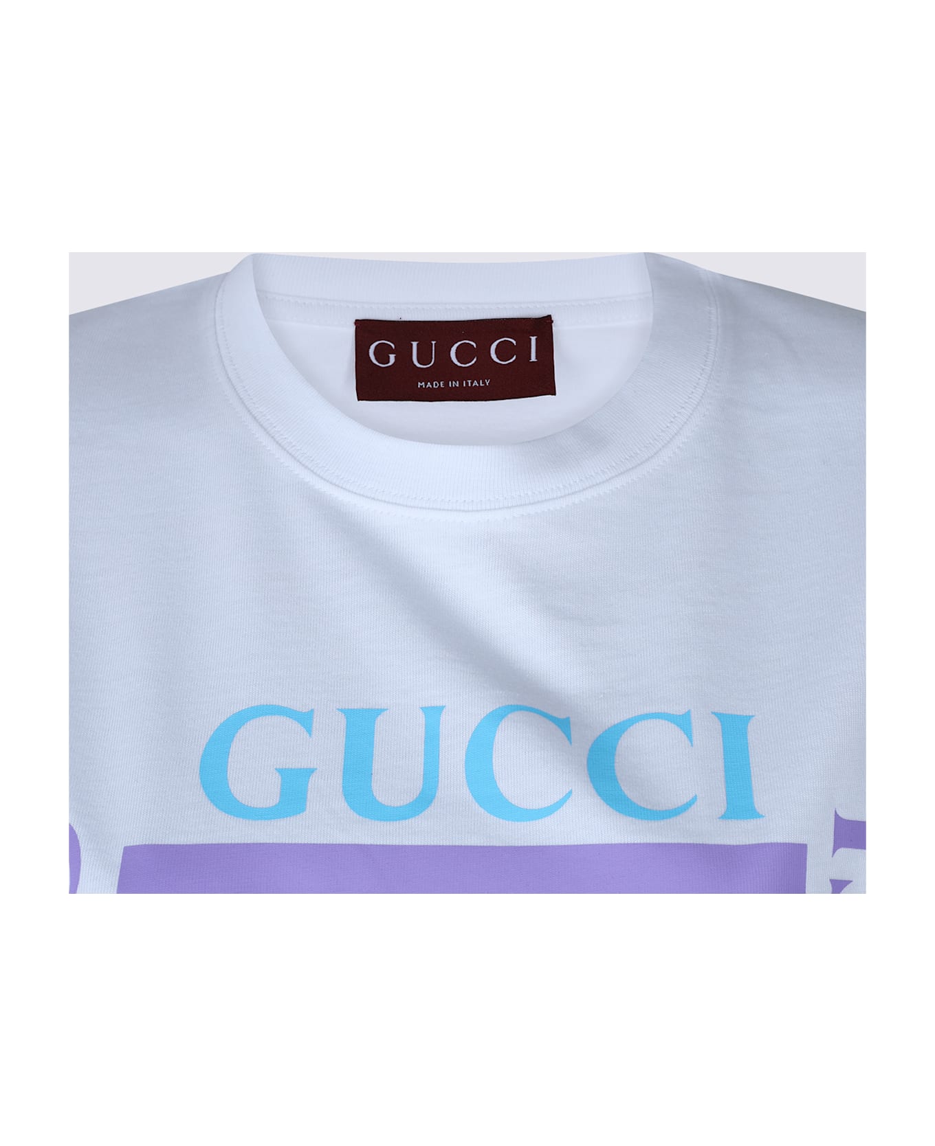 Gucci White Cotton T-shirt - White
