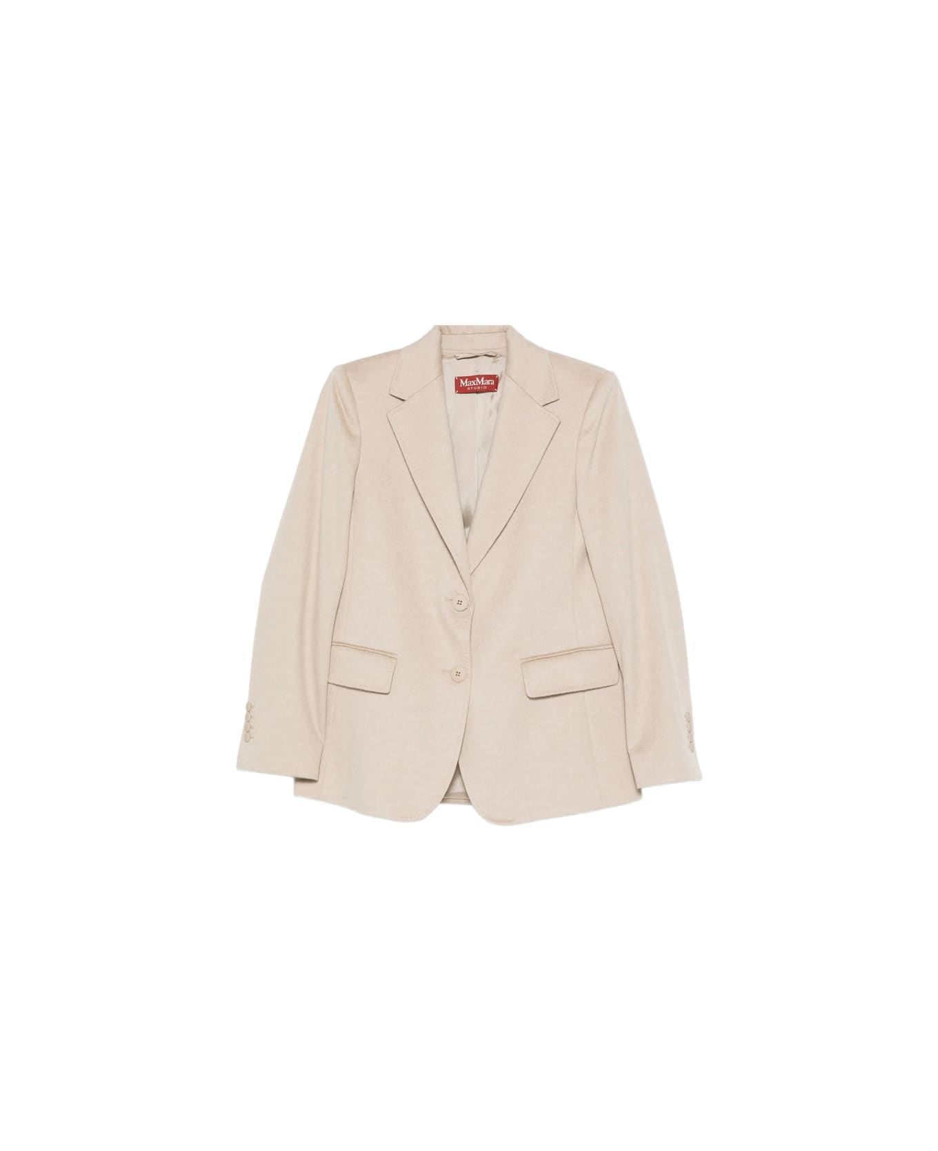 Max Mara Studio Jacket - NEUTRALS