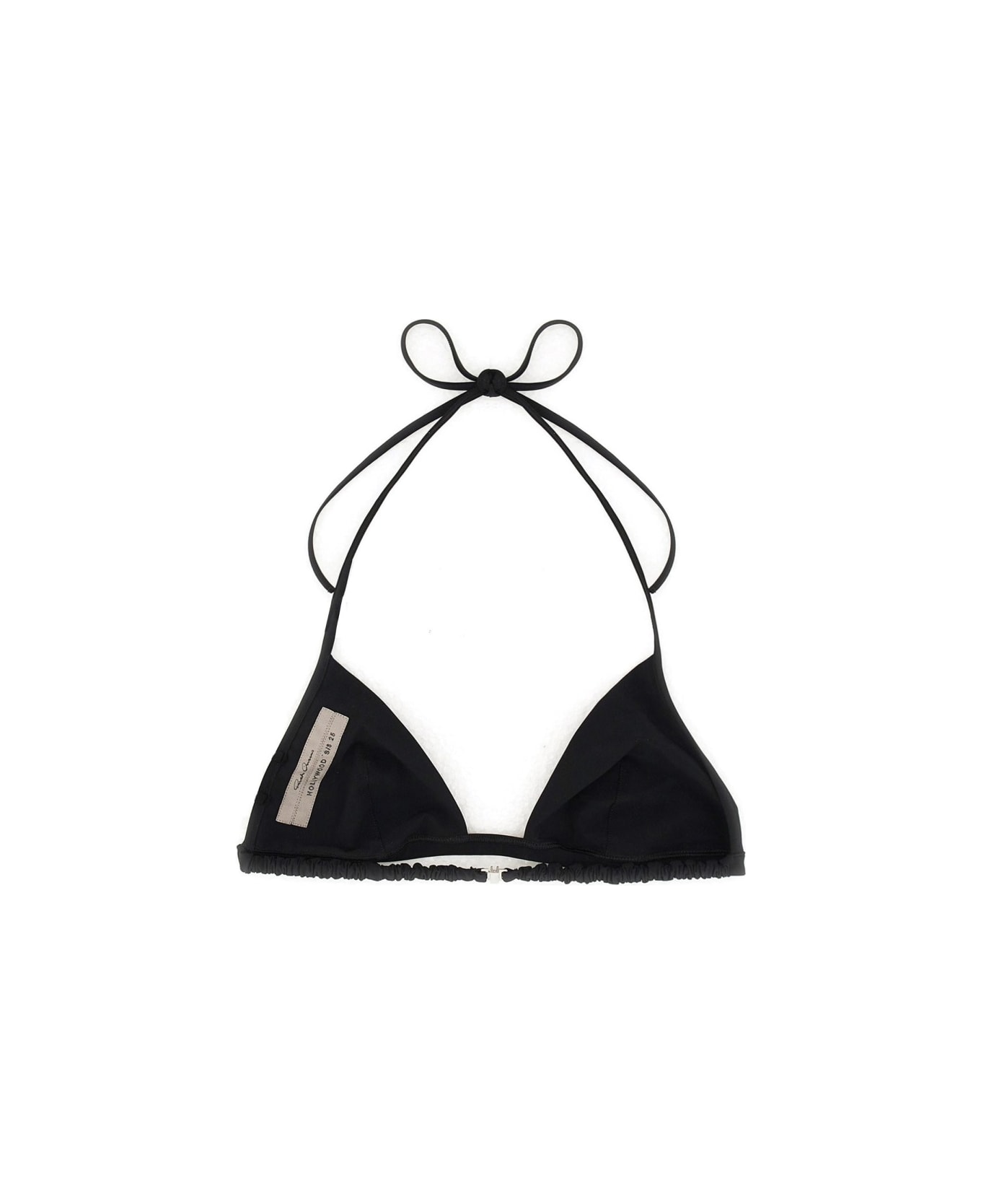 Rick Owens Hollywood Bikini Top - Black