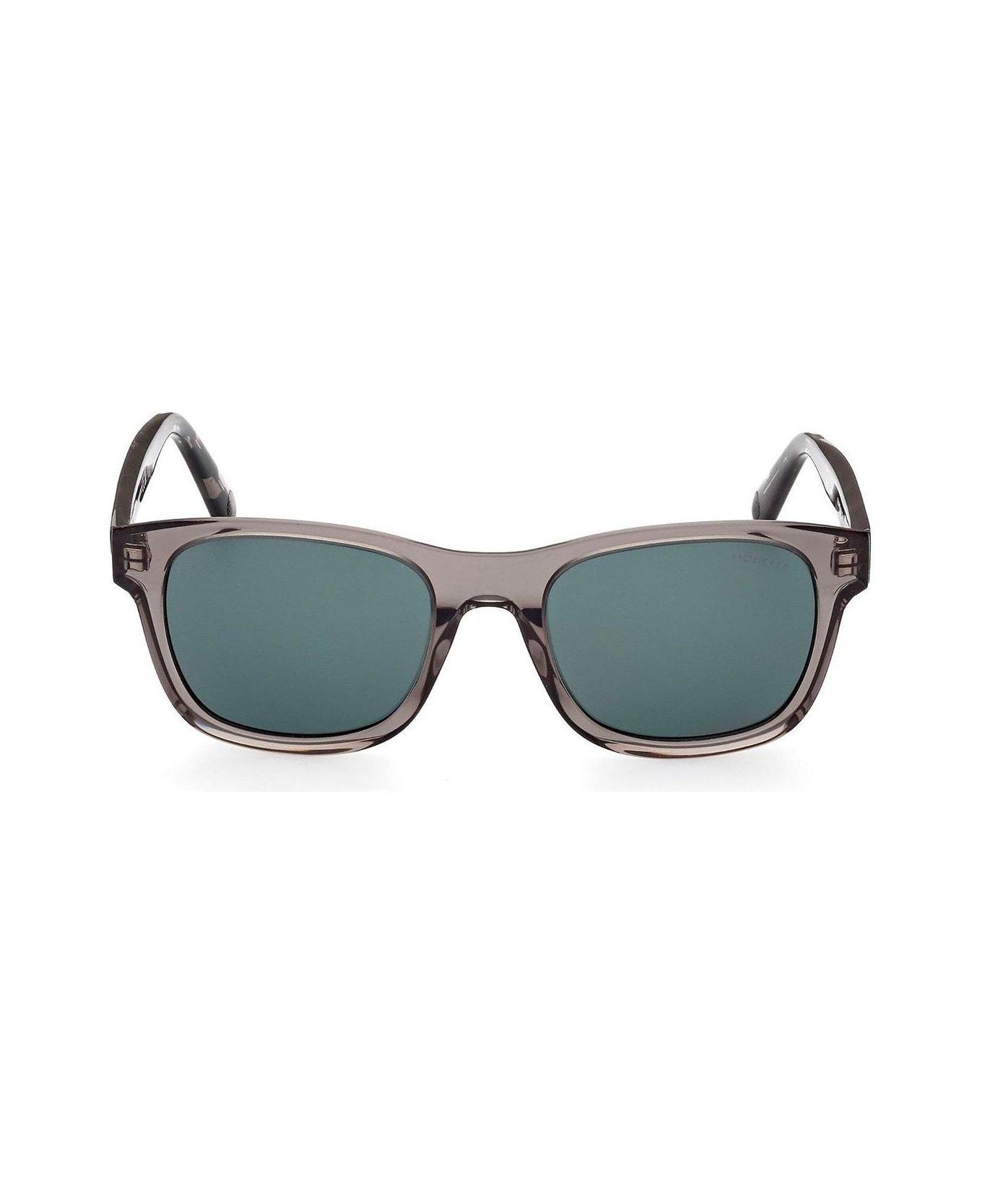 Moncler Square Frame Sunglasses - 01V