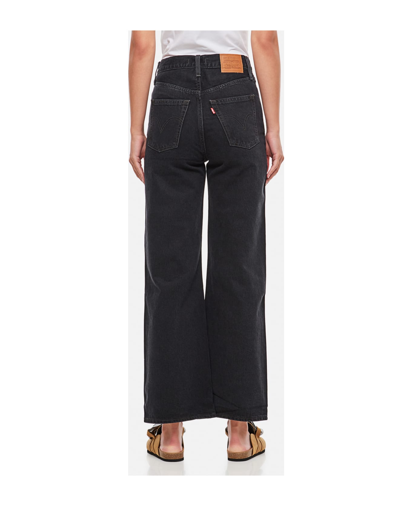 Levi's Ribcage Wide Leg Jeans - Rosie Posie