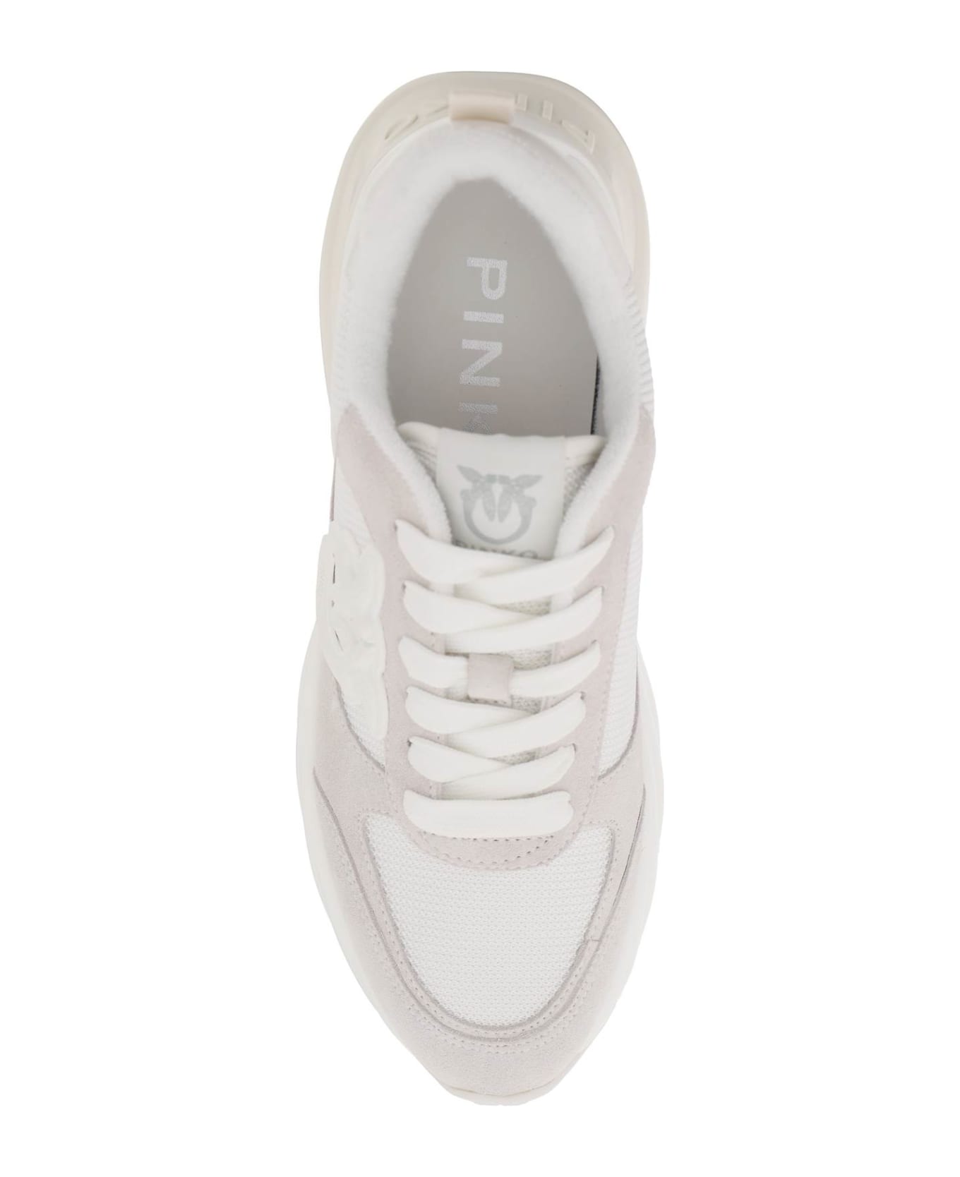 Pinko Love Birds Sneakers - WHITE (White)